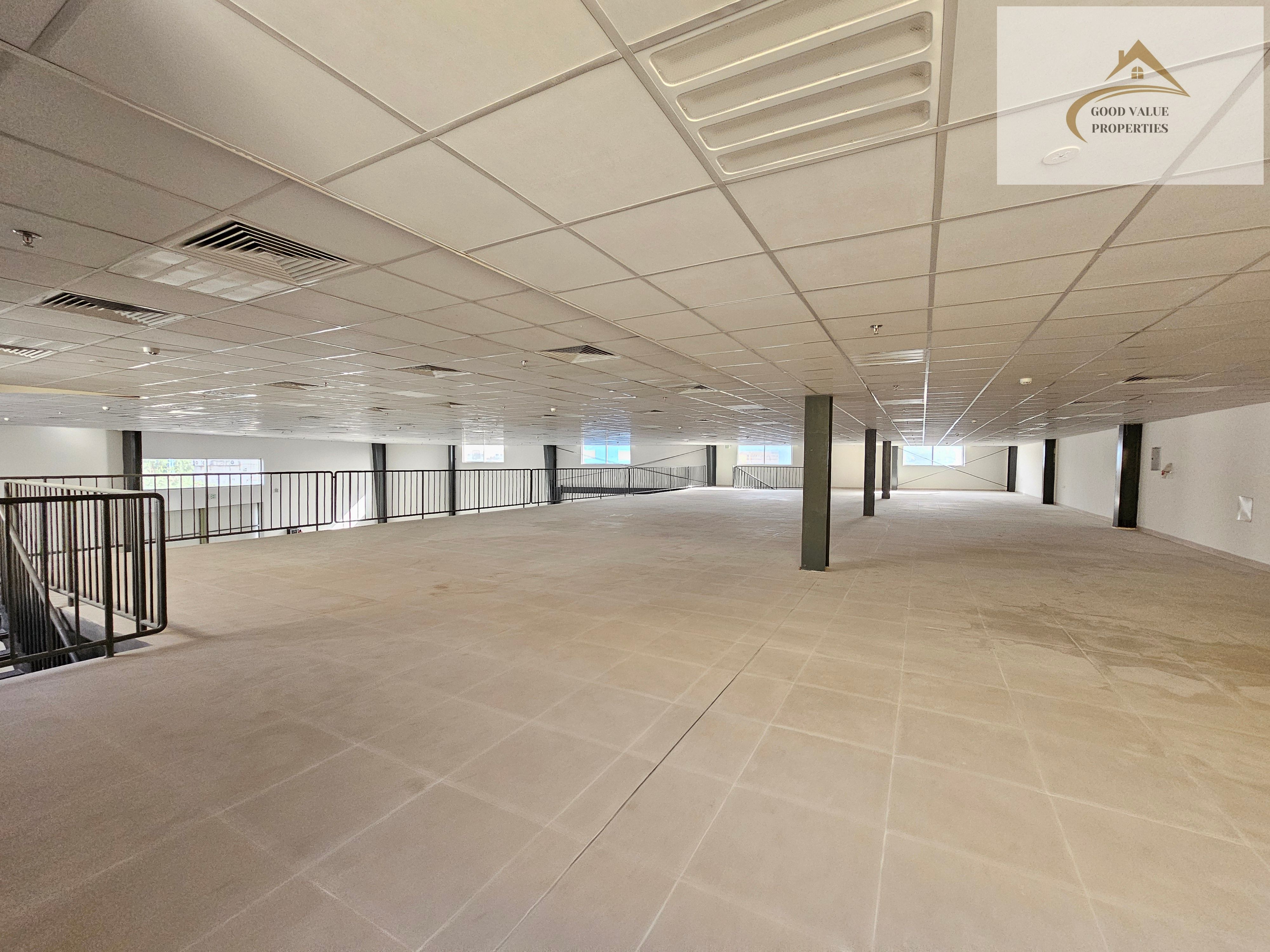Brand New Spacious warehouse with Mazanin