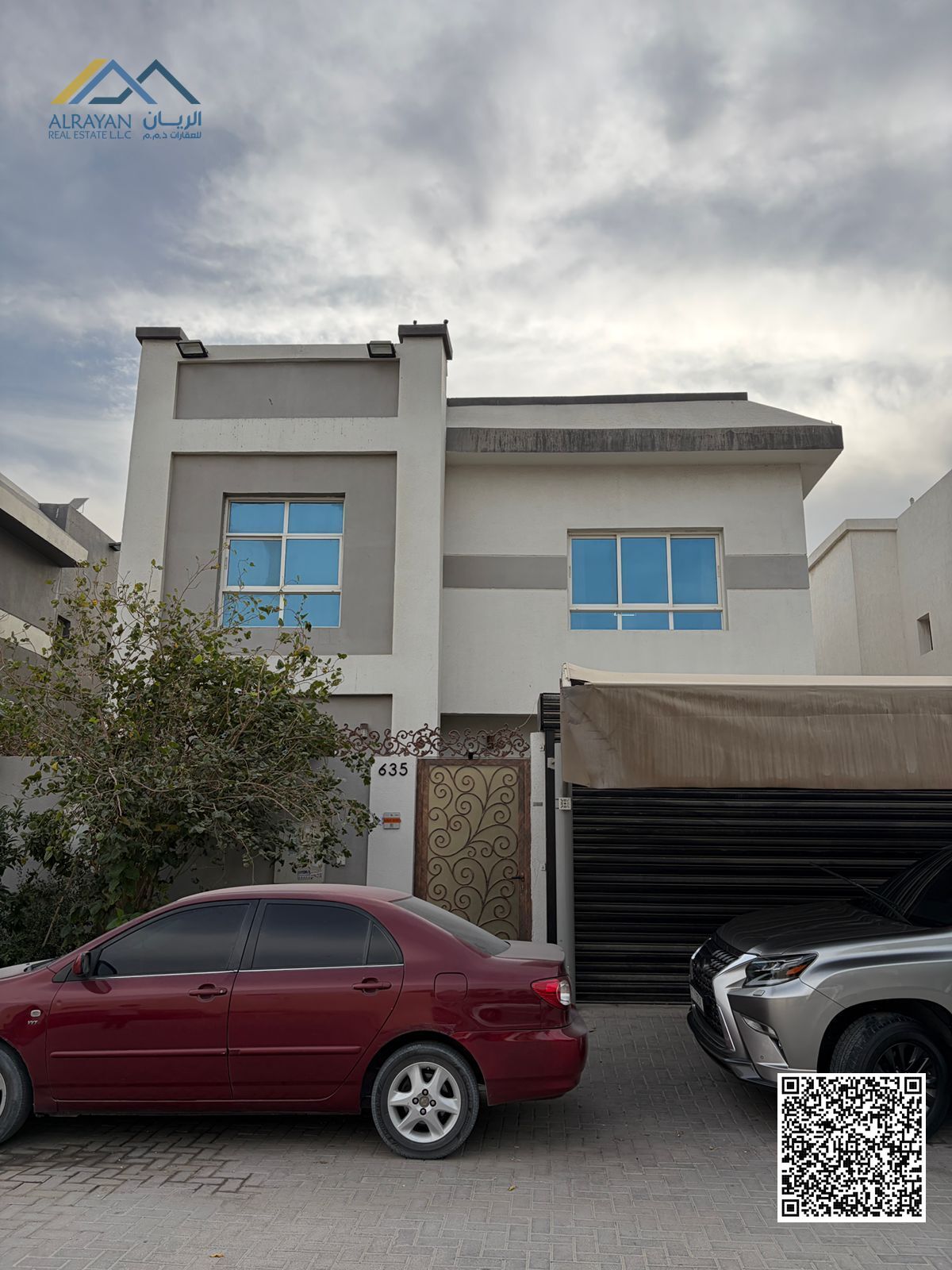 A unique residential opportunity: a luxurious villa with exquisite finishing and excellent proportions for sale in Al Rumaila, Ajman A luxurious v