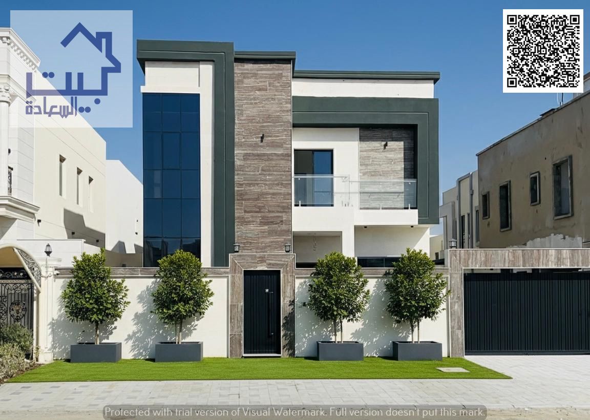 An exceptional opportunity to own your dream villa next to Al Hamidiya Park, close to all amenities, and near Sheikh Mohammed Bin Zayed Road. Freehold
