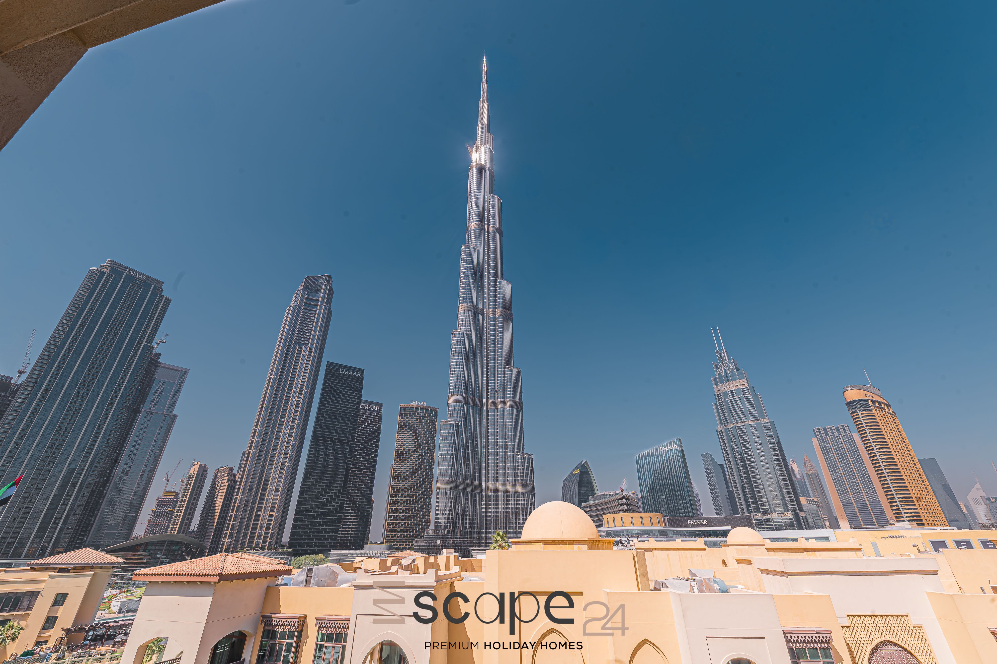 Upgraded & Newly Furnished | Full Burj Views | Walk to Dubai Mall