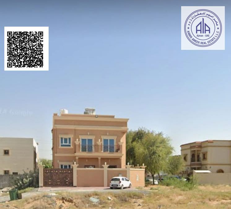 CPRNER AND INDEPENDENT VILLA FOR RENT AJMAN AL HELIO 2