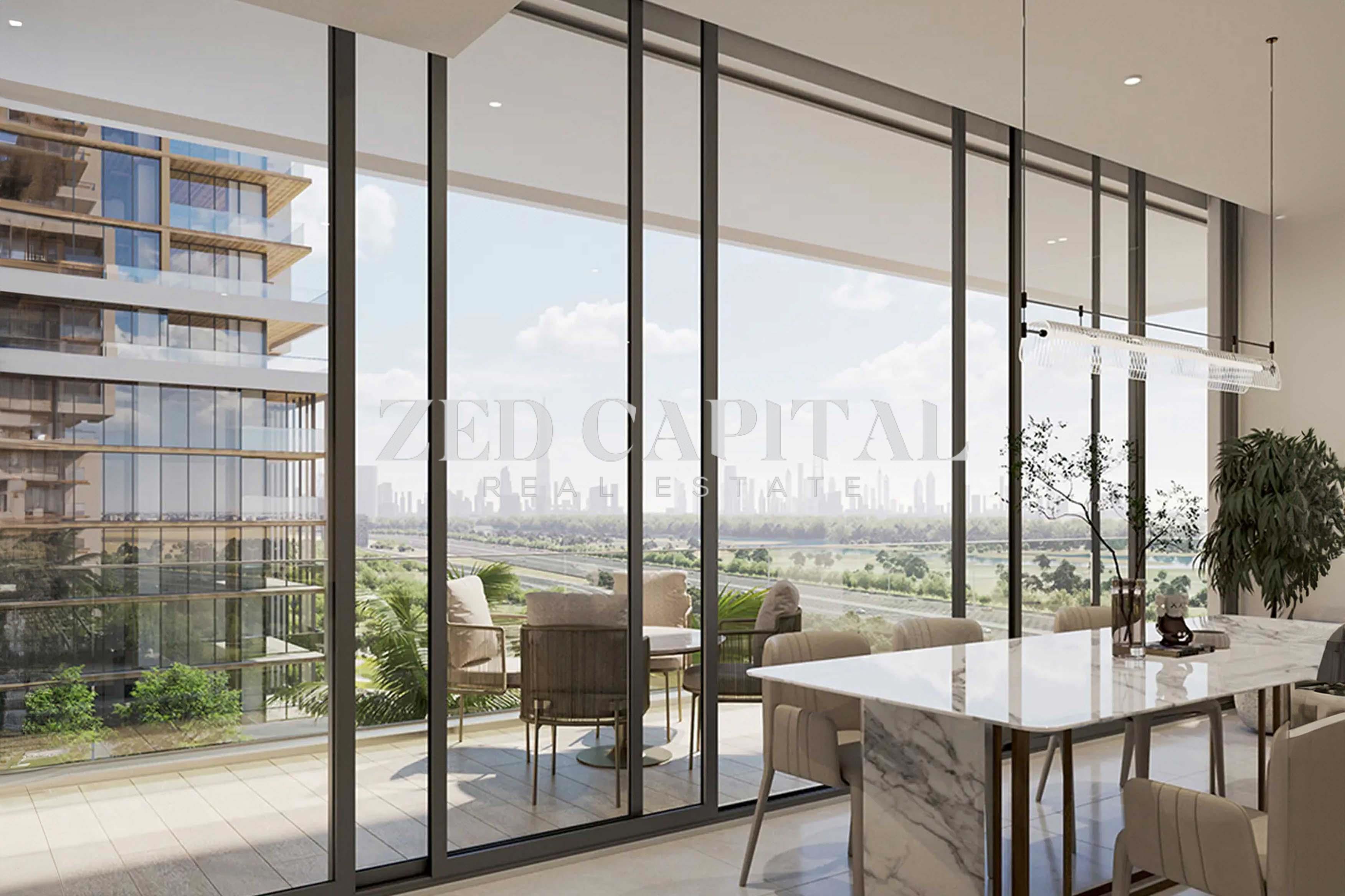 Skyline View | Fully Furnished | Completion 2026