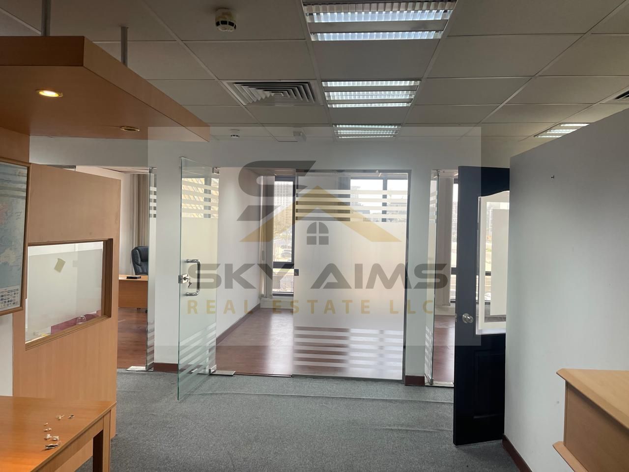 Office for Rent | Sheikh Zayed Road | Near to Metro | Prime Location