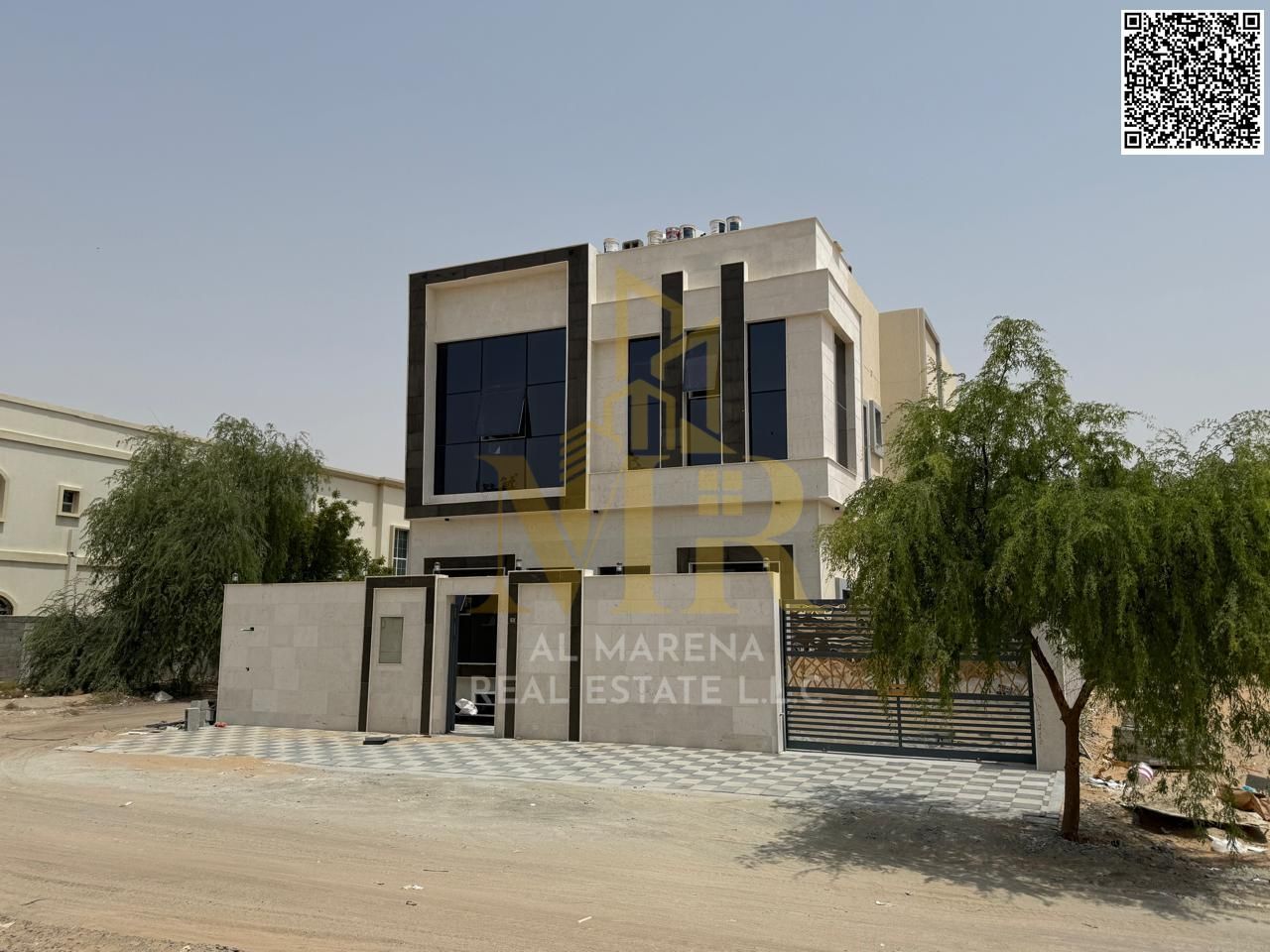 Excellent Deal Villa for Sale in Al Helio 2 – Near Emirates Road 5 Master Bedrooms | Two Floors | Side Yard | Great Finishing