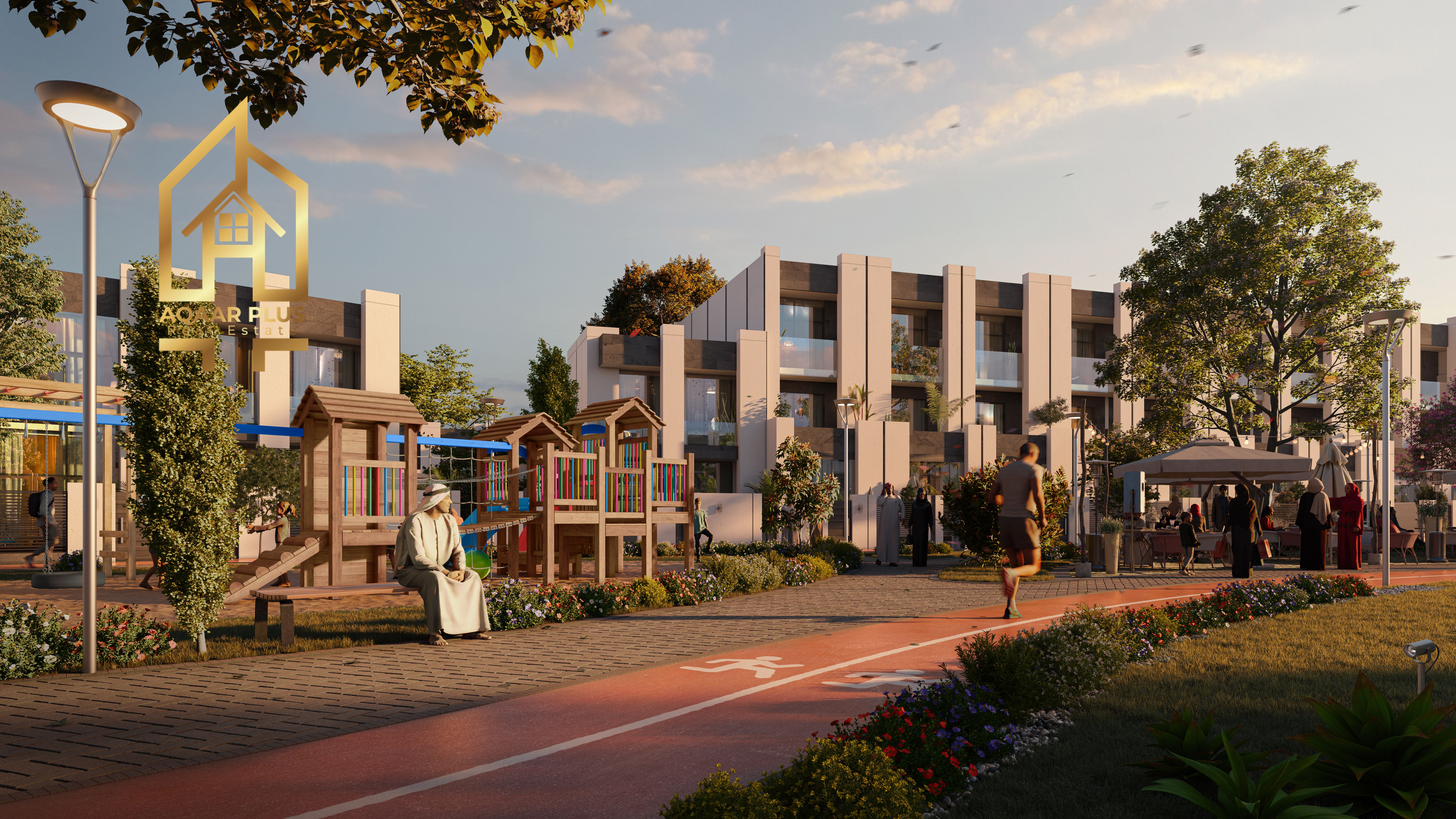 Townhouse for sale in Bianca, Dubai Land 1.8 Million