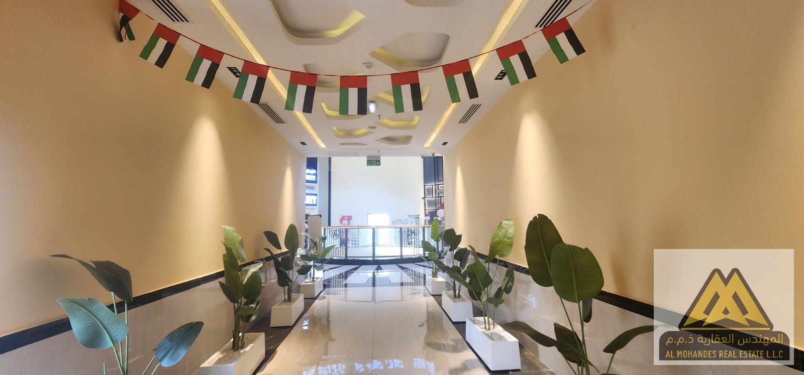 Multi-Purpose Hall for Rent in Al Shorooq Mall – Sheikh Ammar Road | Ideal for Ladies Activities & Medical Clinics