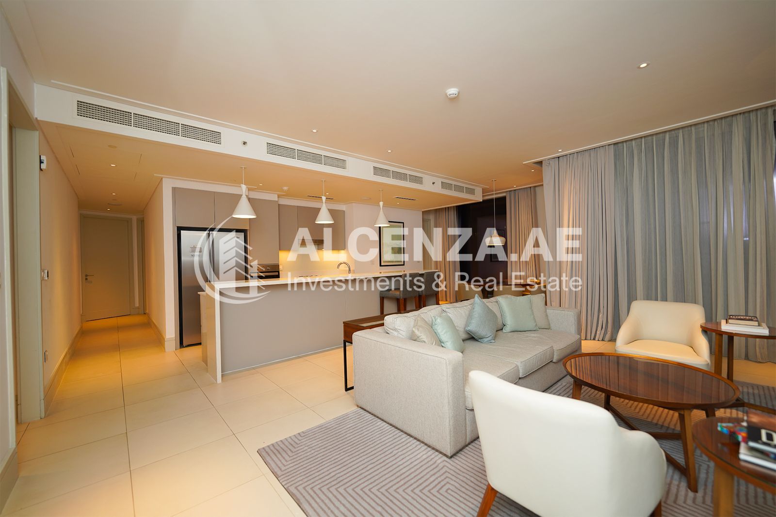 Furnished | Prime Location | Burj Khalifa View