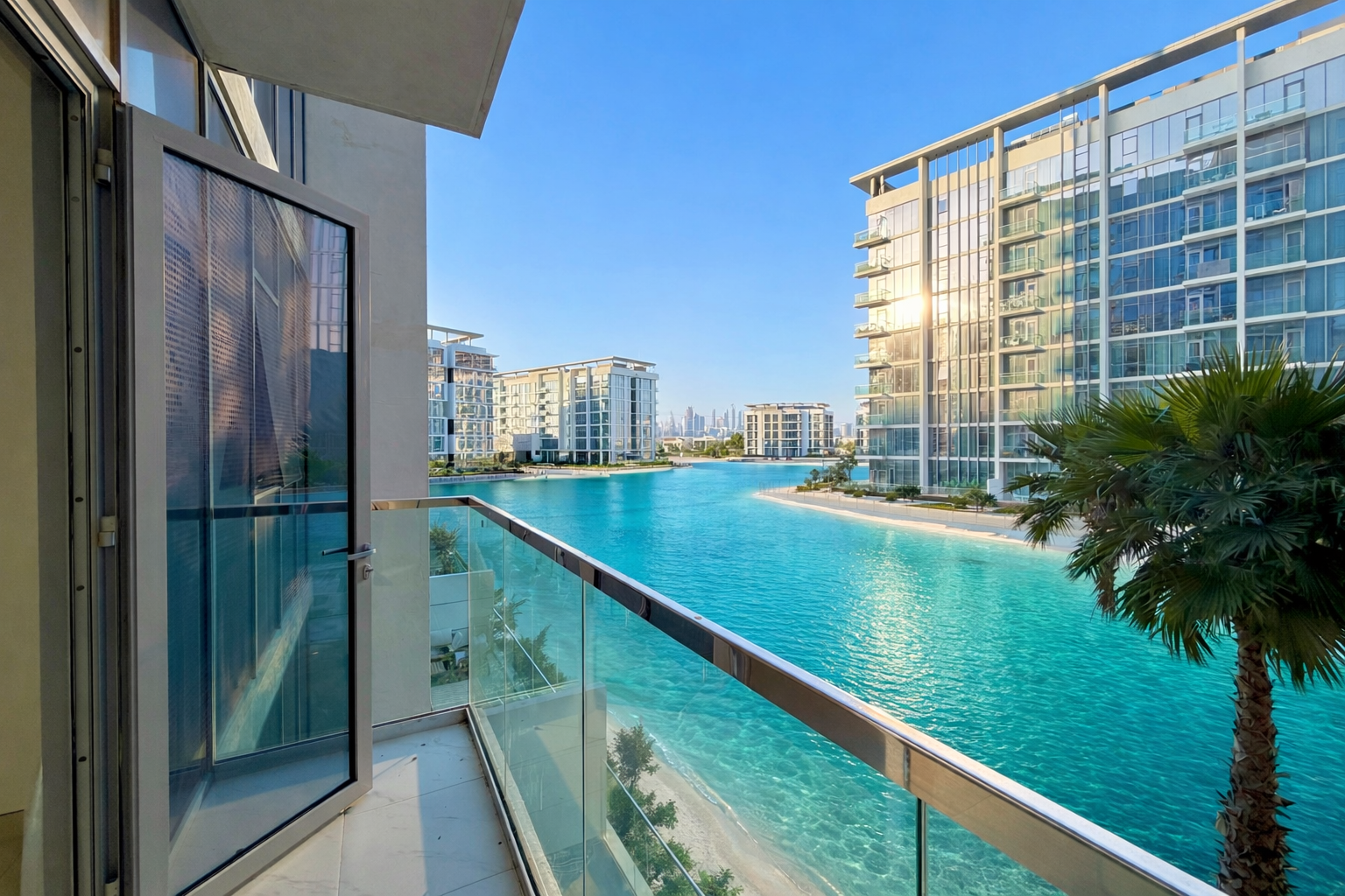Move -in Ready | Furnished 1BR Lagoon View