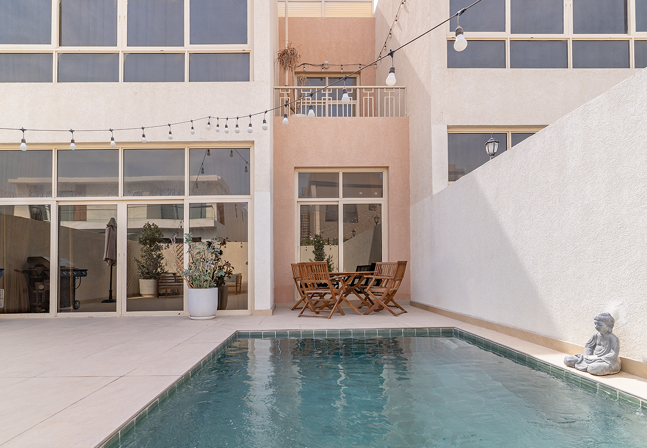 3 Bed Villa in Al Furjan with Private Pool and Gym