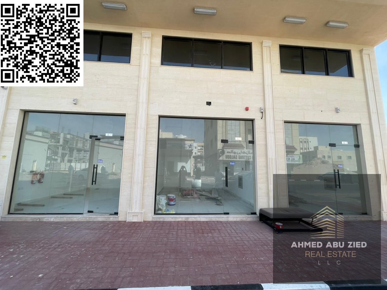 Annual Rent – 3 Commercial Shops in Al Aalia – Ajman
