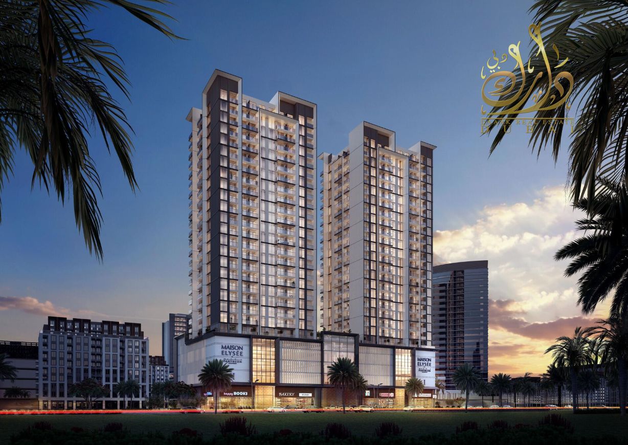 High Floor Furnished Investment | JVC