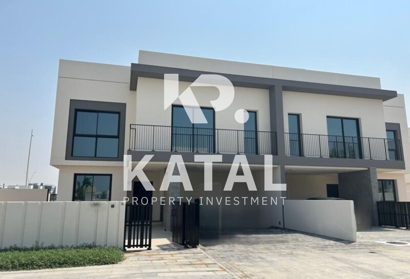 Single Row Duplex |4BR+Maid | Move In Now