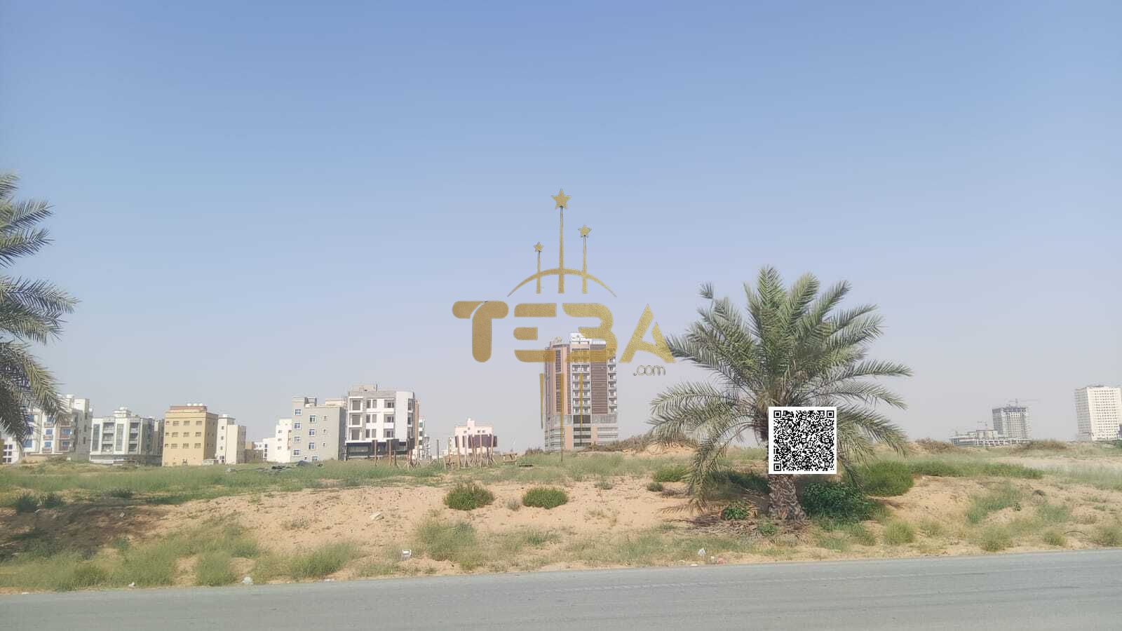 A golden opportunity for investors and entrepreneurs – Residential/Commercial land with ground + 8 floor permit in Al Jurf 17, Ajman