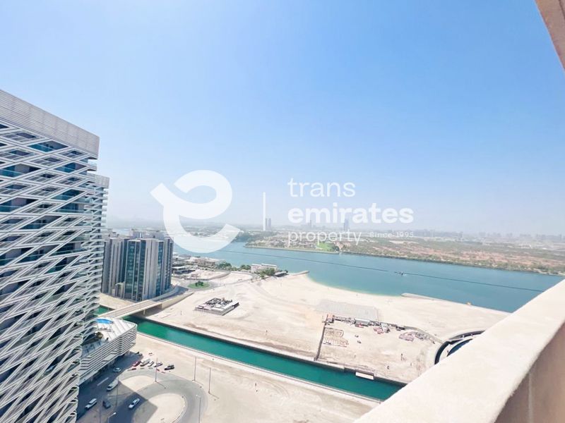 Canal View | Stunning 2BR w/ Balcony | Vacant