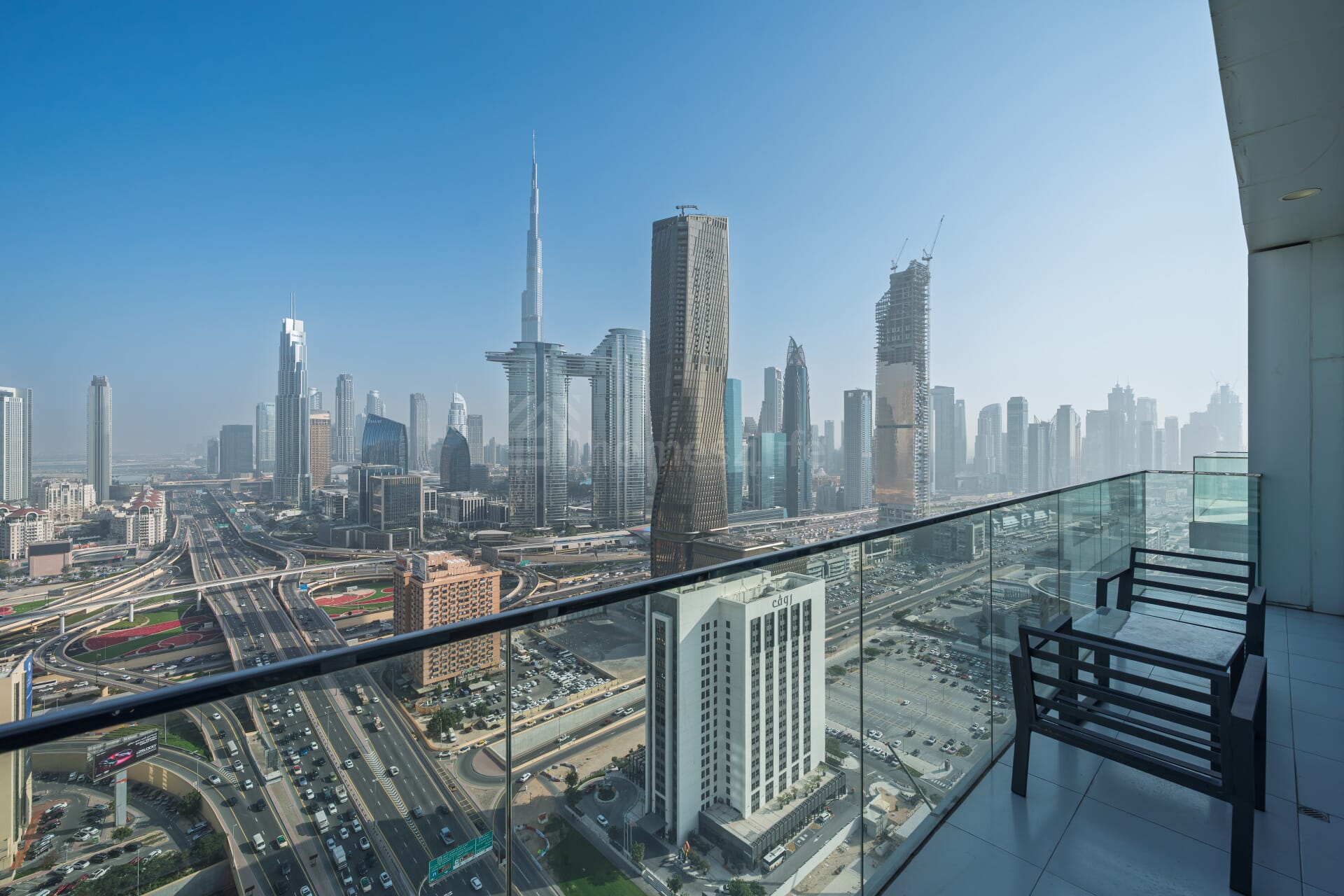 3BHK + Maid | Burj View | Unfurnished | Downtown