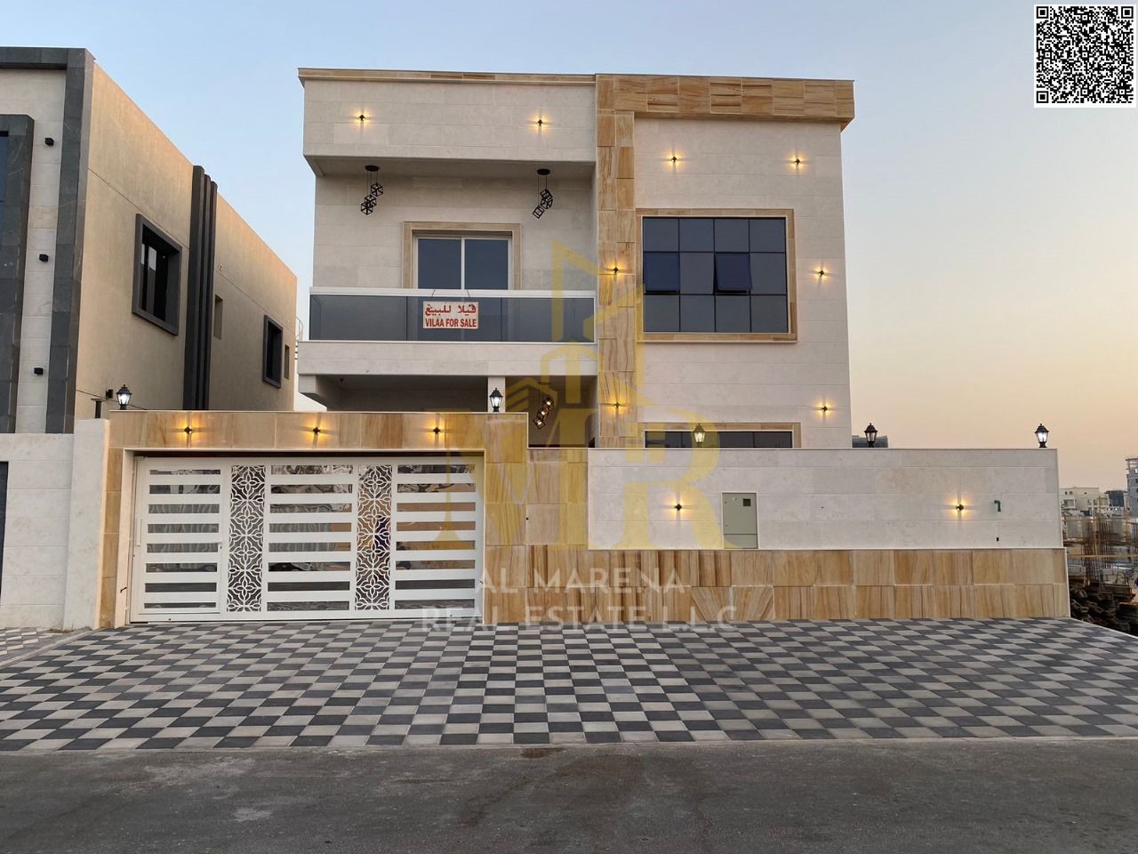 Prime Location Villa for Sale in Al Helio 2 – Near Mosque 5 Master Bedrooms | Majlis & Living Room with Washbasins | Modern Kitchen | Registrati