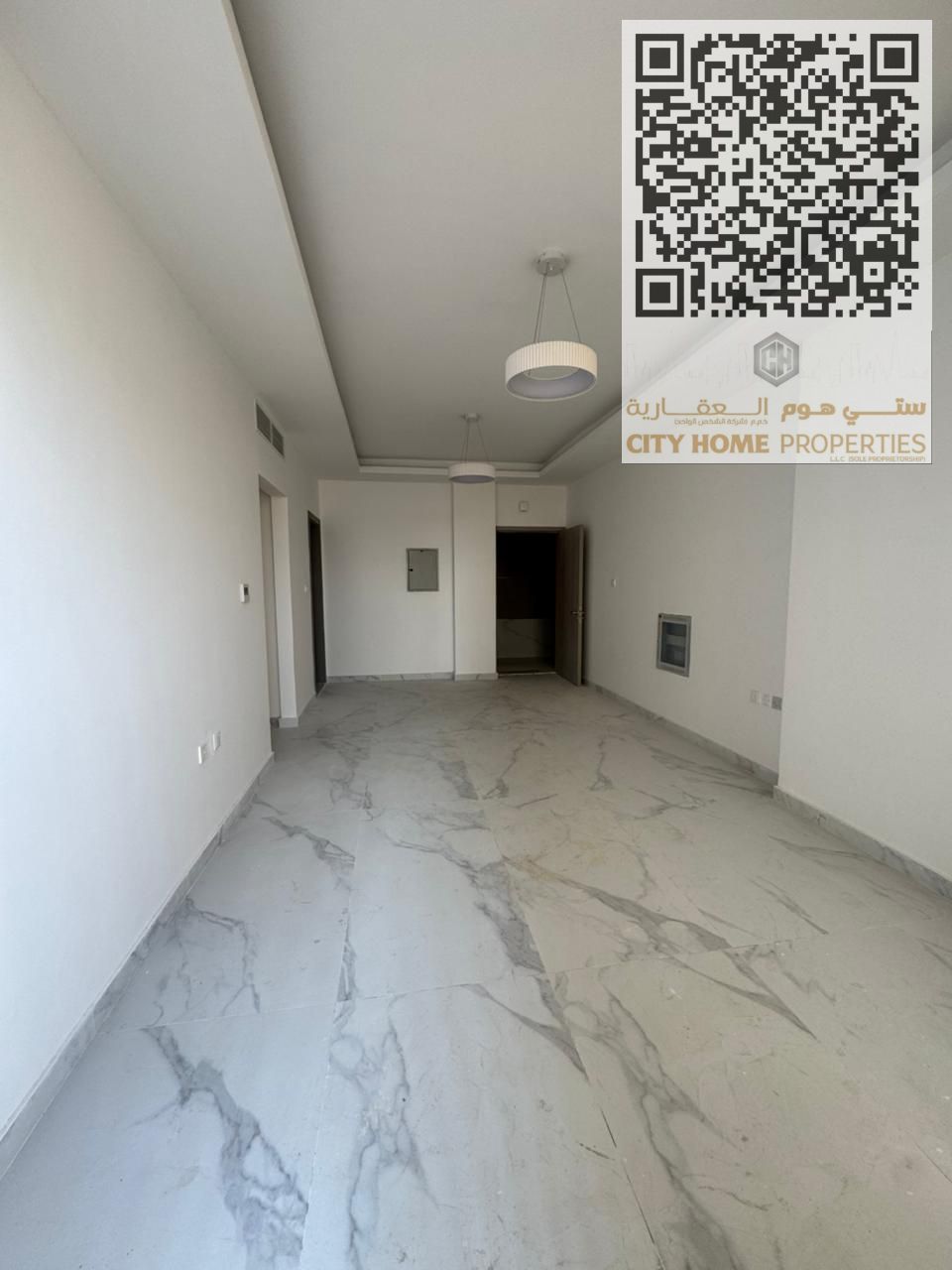 Brand New 2 Bedroom Hall Apartment for Rent in Al Jurf 3 All Master Bedrooms with Balcony Central AC Prime Location Near Dubai Exit AED 43000 in 6 Pay