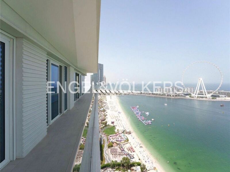 Beachfront | Huge Balcony | Breathtaking Views