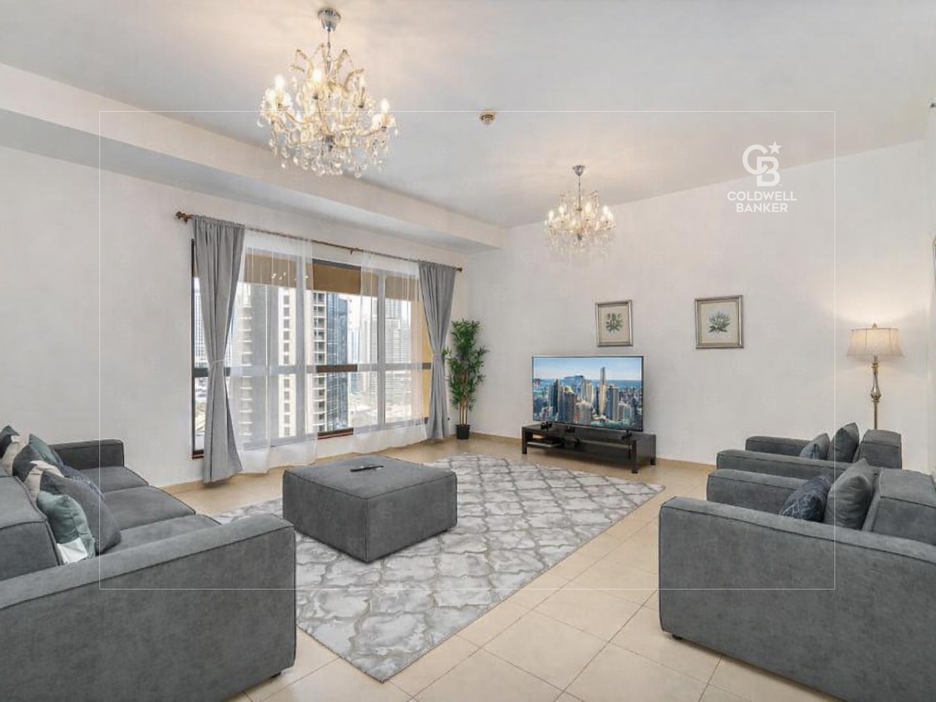 Fully Furnished | Ready to Move In |Prime Location