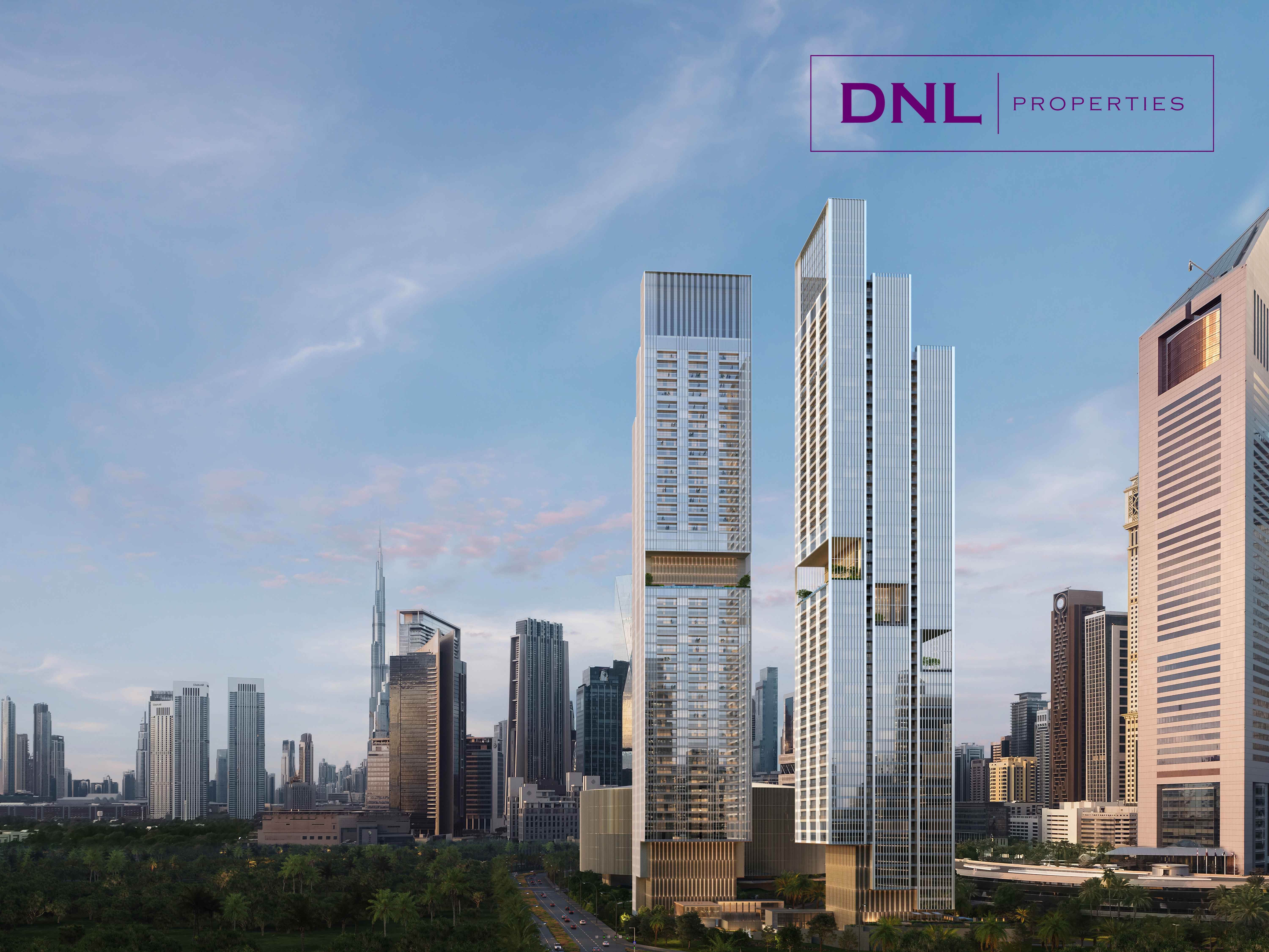 Curated Amenities | Iconic View | Sky Pool And Spa