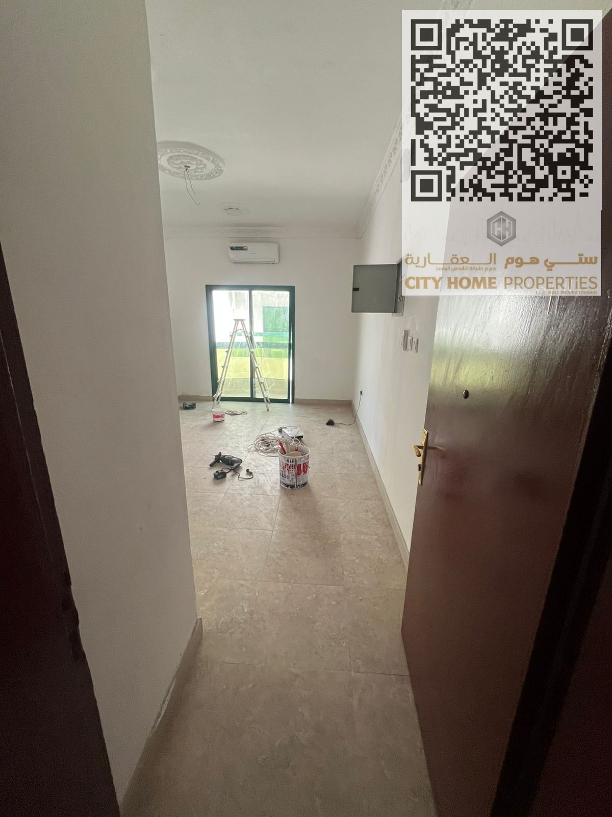 1BHK in Al Rashidiya 1 – Al Moaz Building | Balcony + Split AC | AED 27,000 Only