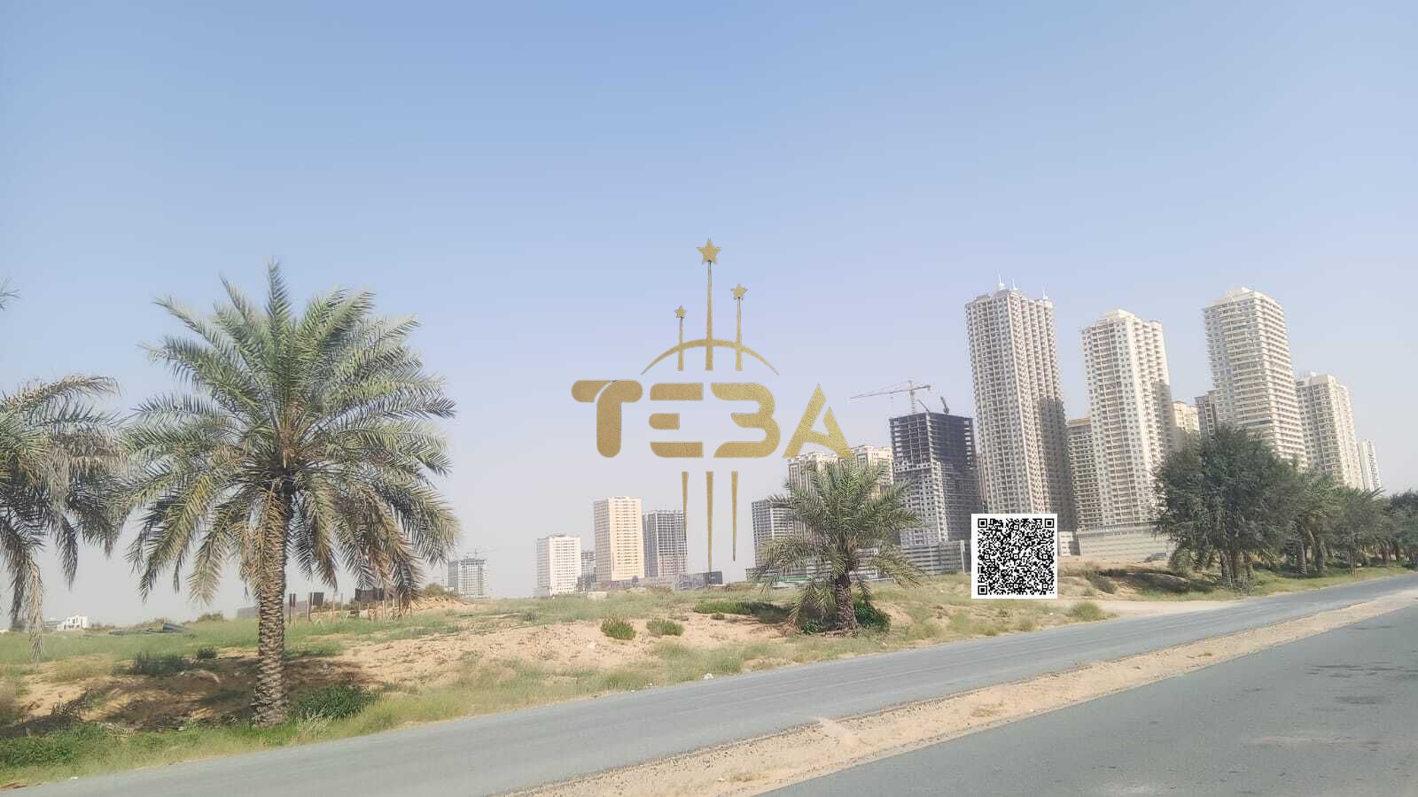 A Strong Investment Opportunity – Residential/Commercial Land with Ground + 8 Floor Permit in Al Jurf 17