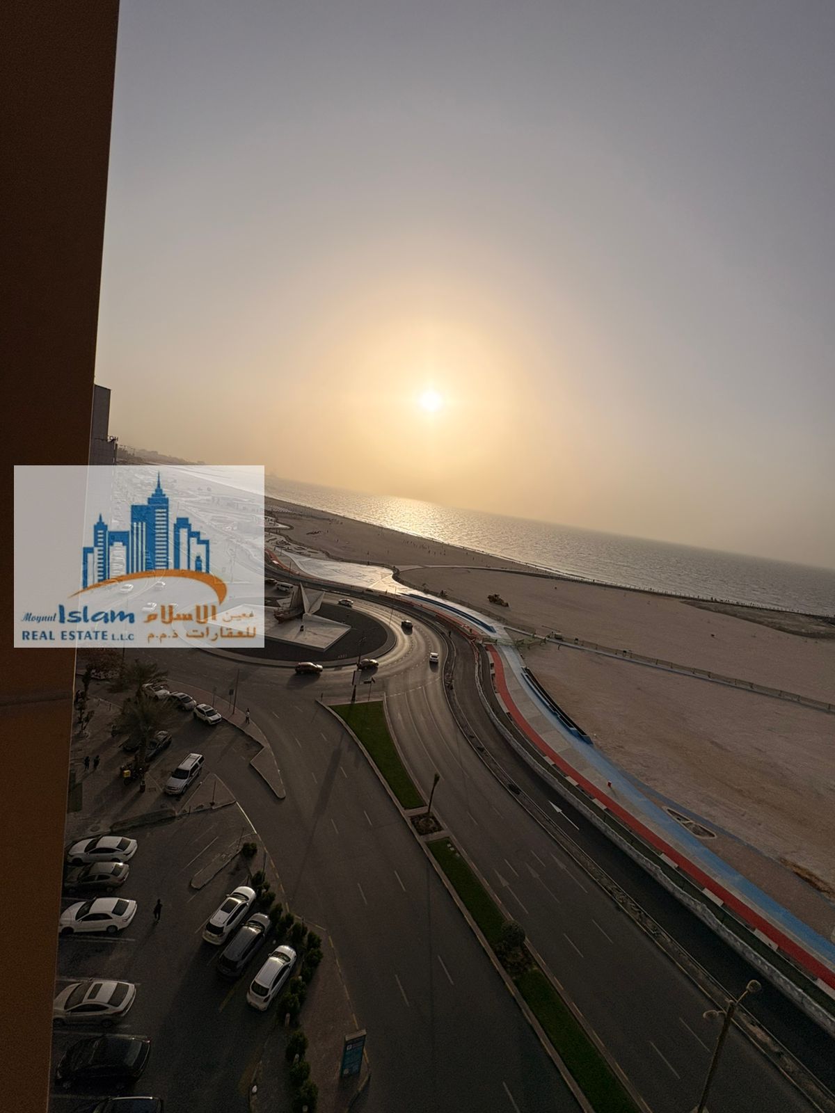Stunning 2BHK with Full Sea View - Ajman Corniche (Ship Roundabout) - All Inclusive
