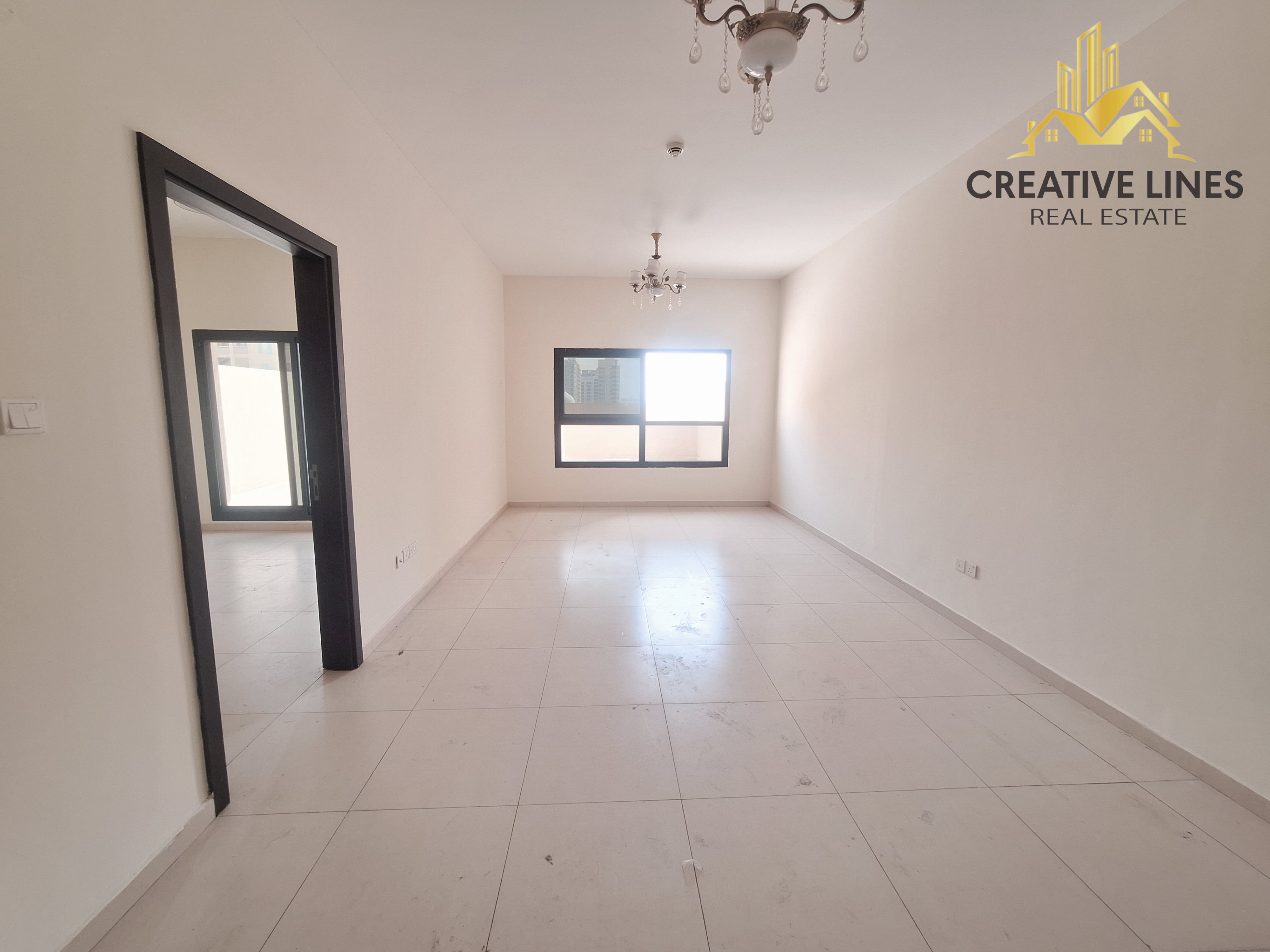 Offer 1bhk with 1 Month free plus big terrace/ 2 baths/ parking free