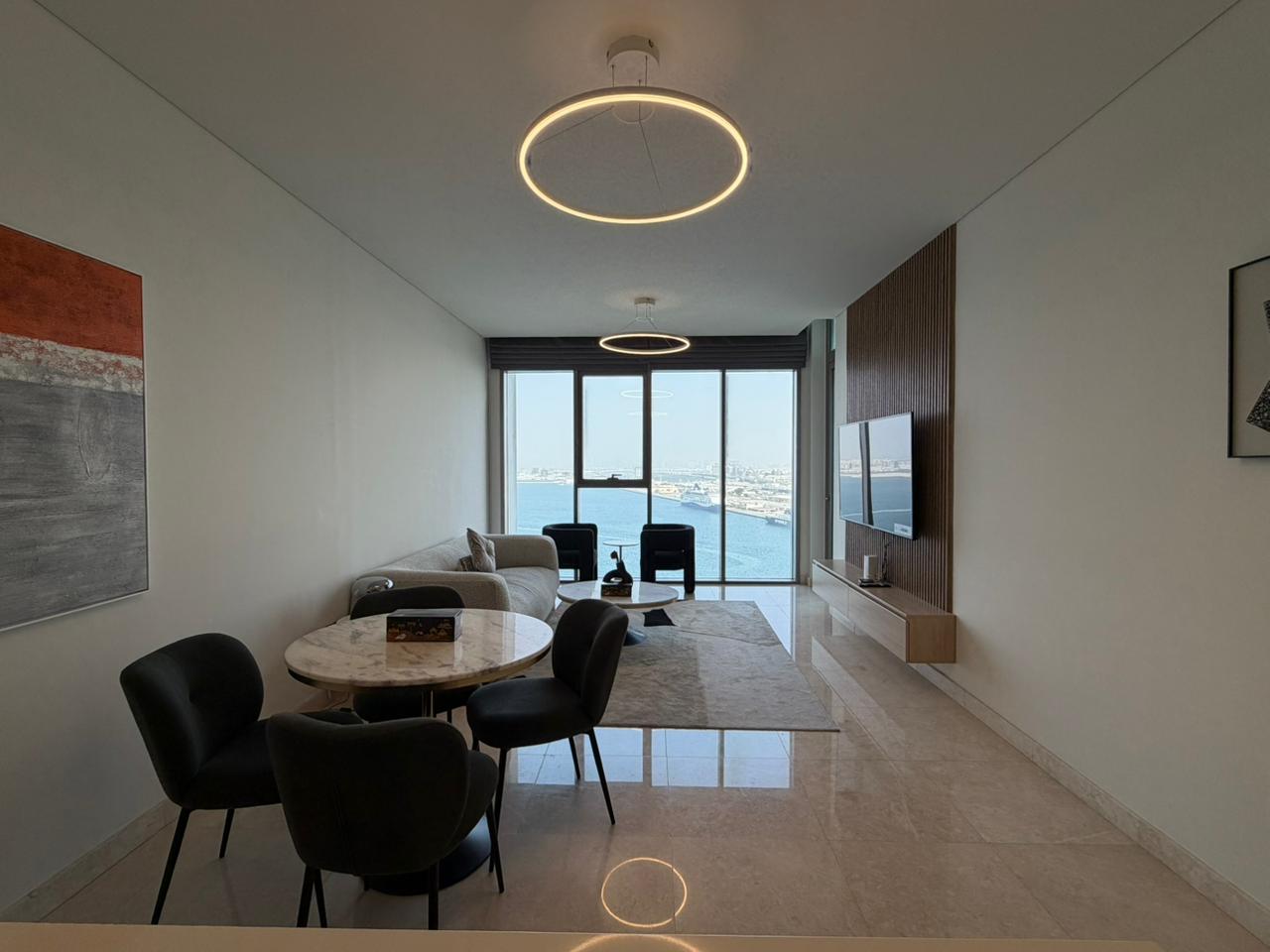 Luxury 1-Bedroom Apartment for Rent | ANWA - Dubai Maritime City | Negotiable