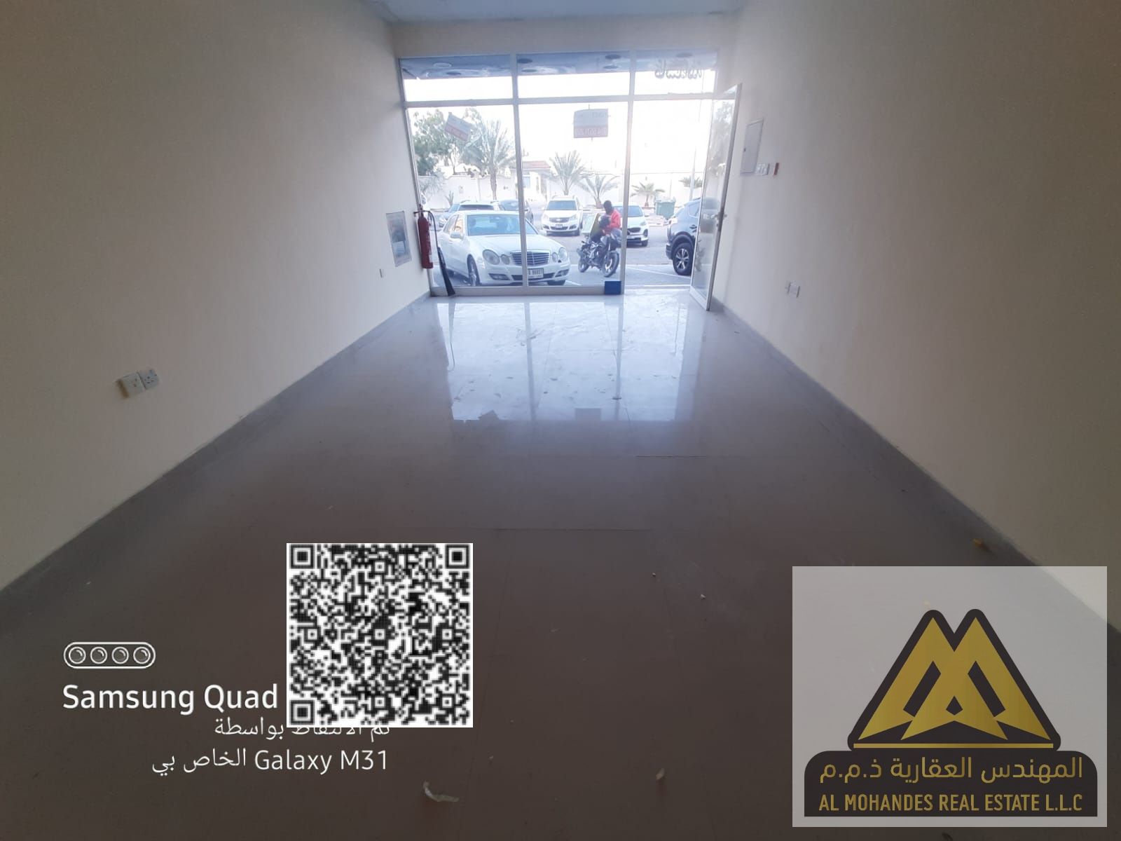 Shop for rent in Al Jurf 2, in a prime location close to residential areas and services, suitable for various commercial activities.