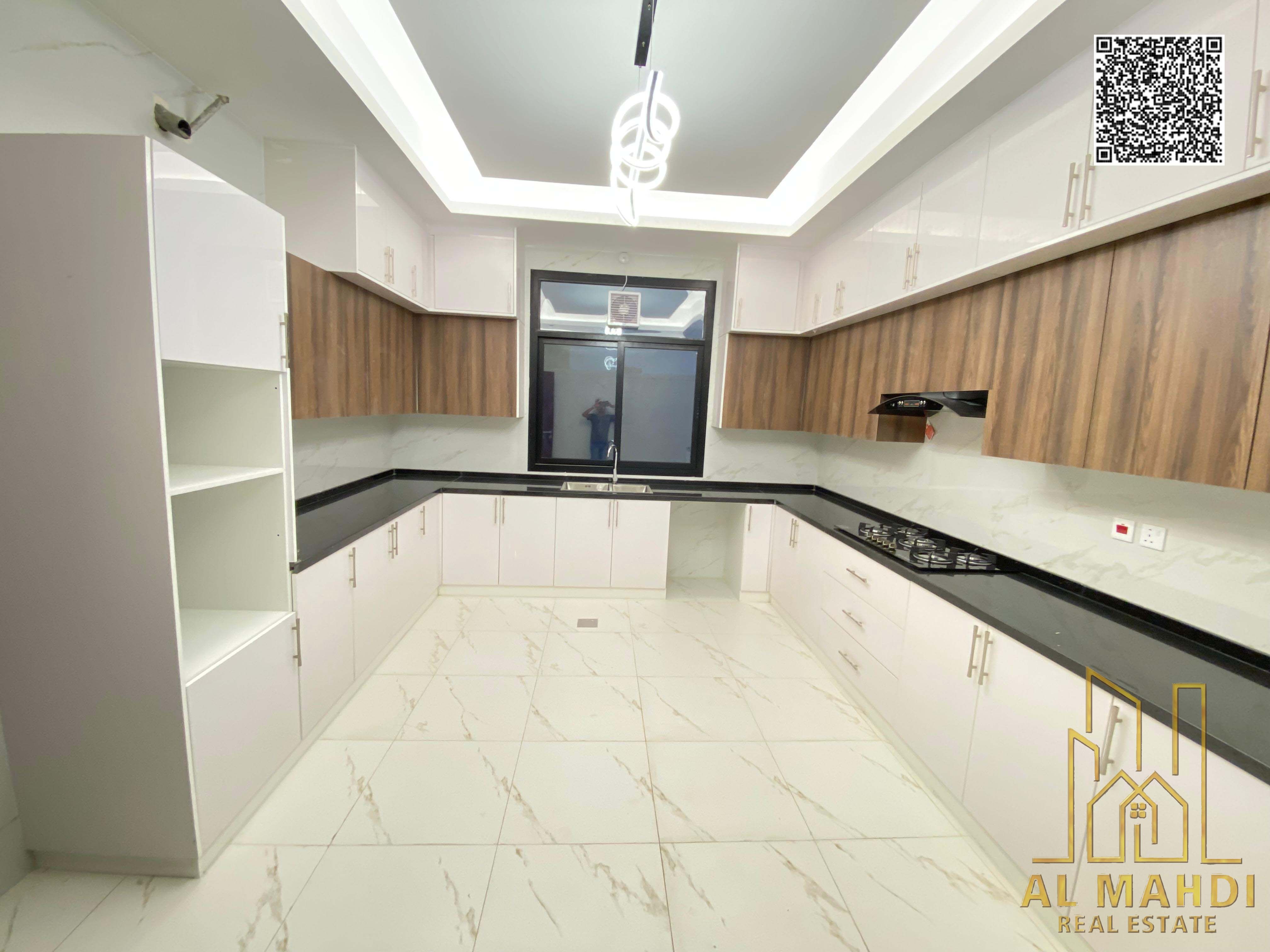 Luxury 5 bedroom villa with central AC for sale in Al Bahia Ajman registration fees included freehold for all nationalities