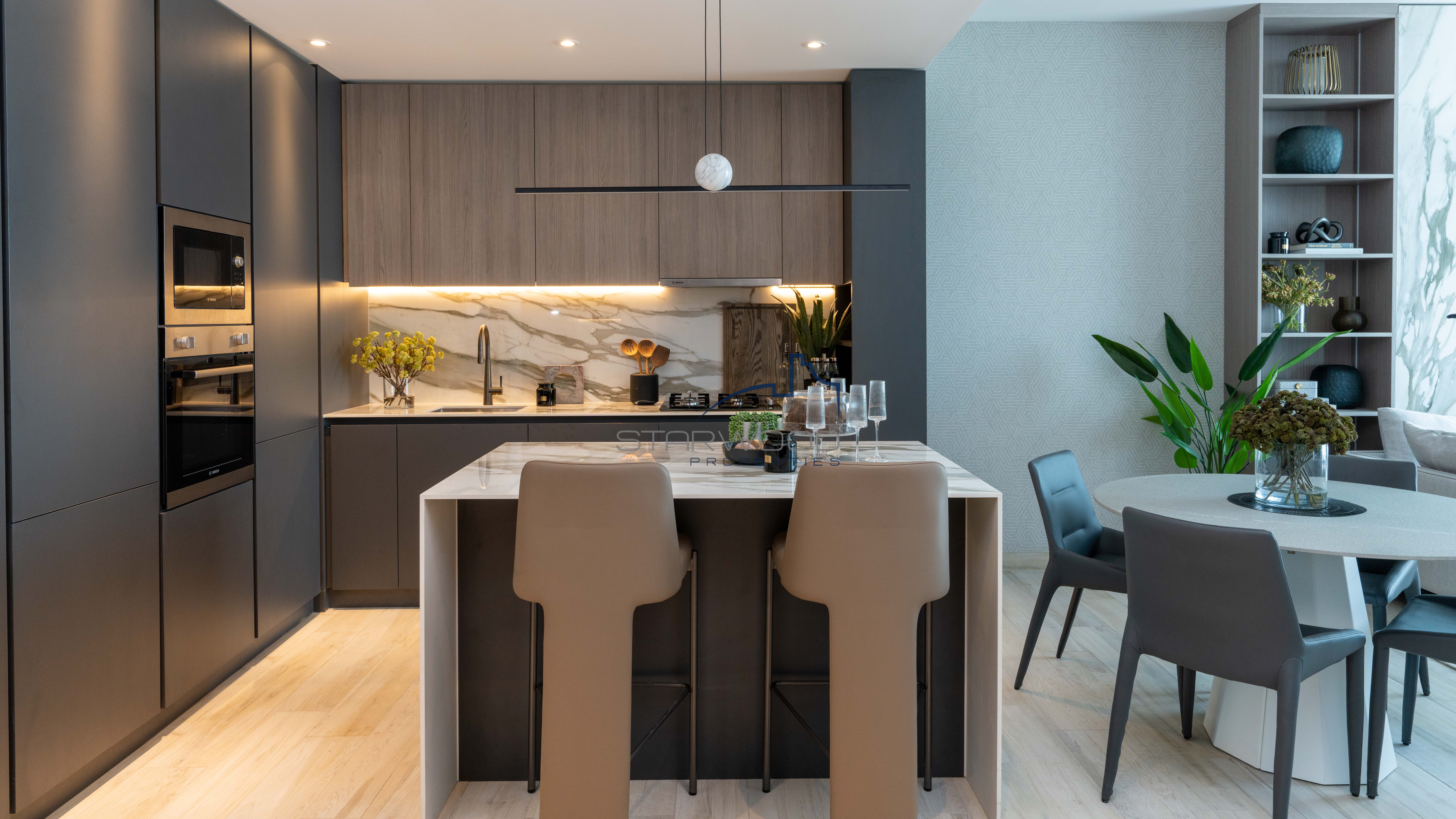 Gardens 2 | 2 Bed Study Private Pool | Luxury unit