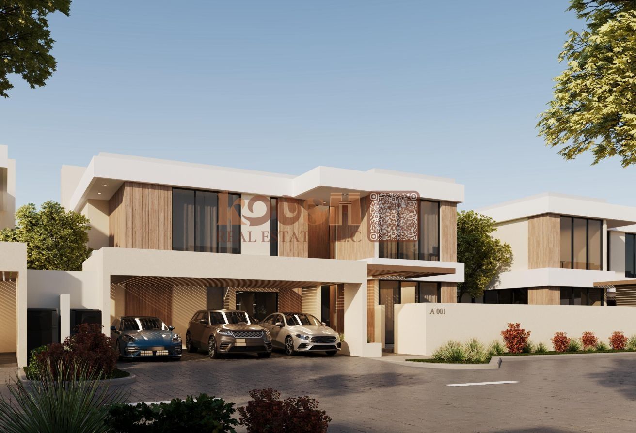 Ready to move in with garden & pool + Freehold for Arabs