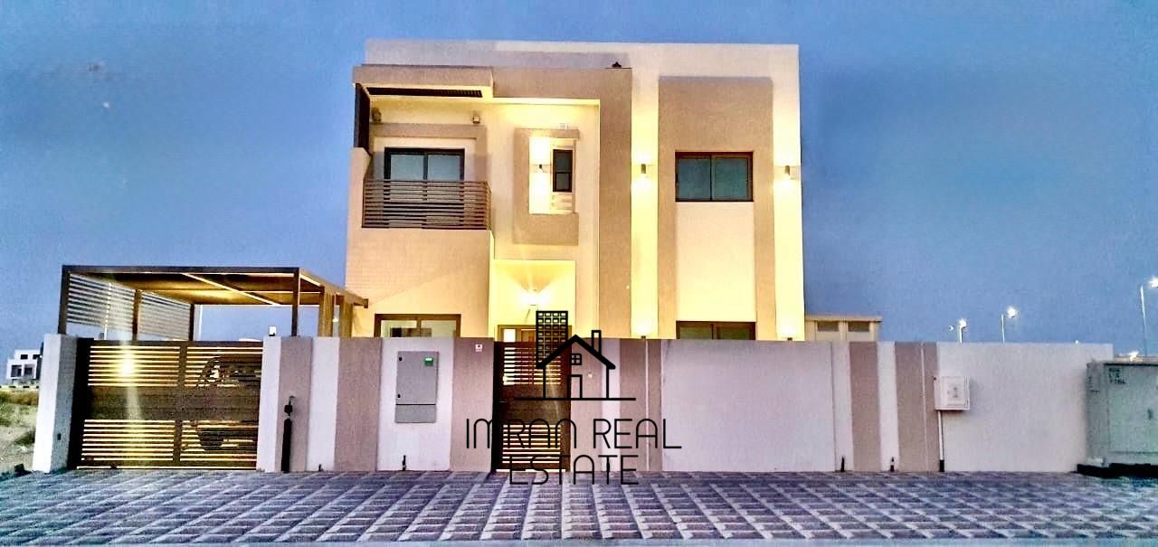 New Standalone Modern 4BR Villa Ready to move