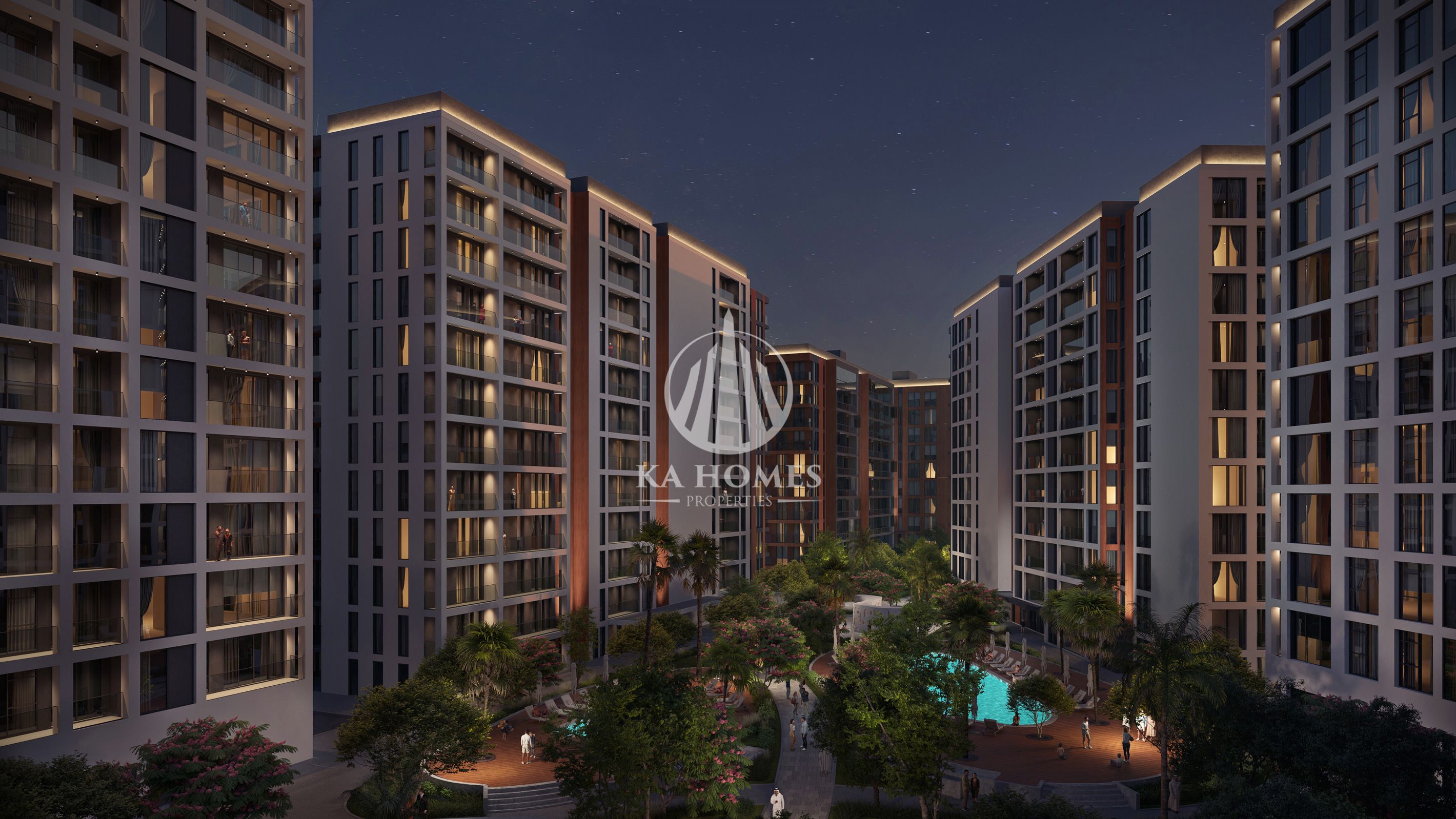 Own Your Apartment with Only 5% Down | 3 Master BR & Convenient Monthly Installments