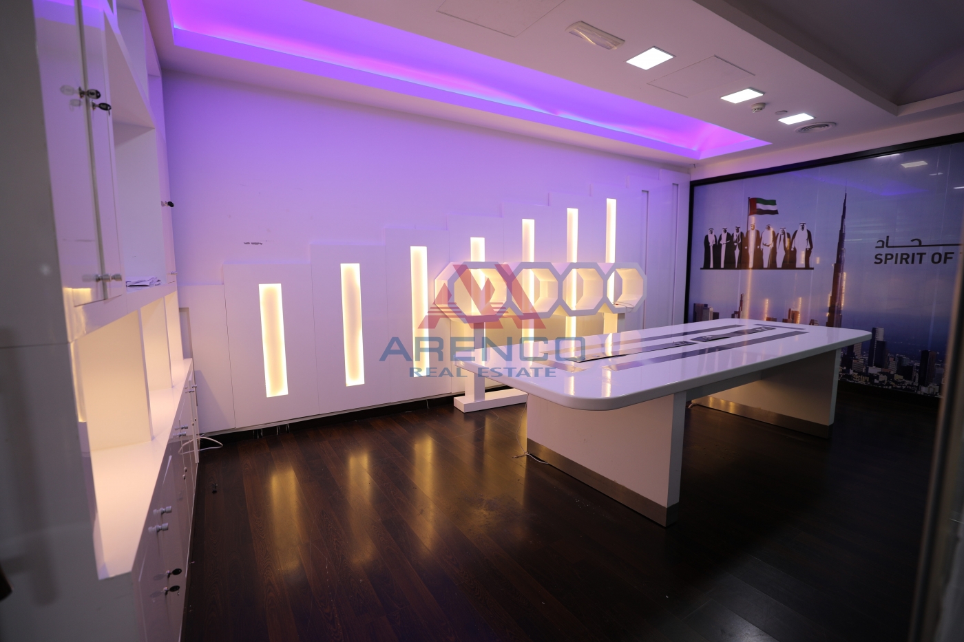 Ready-to-Move Office Space Steps from Al Rigga Metro