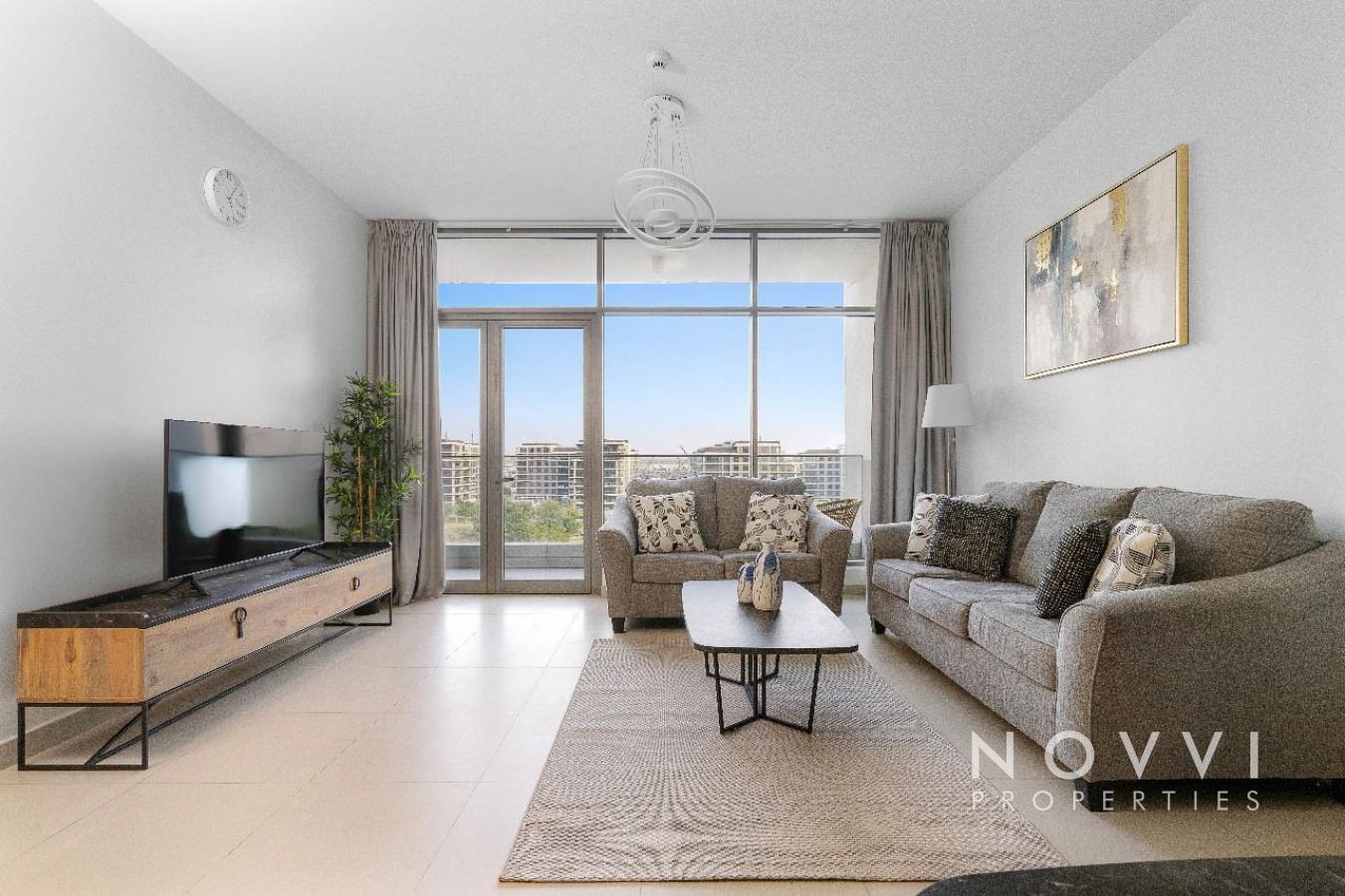 Fully Furnished | Full Park Facing | Vacant