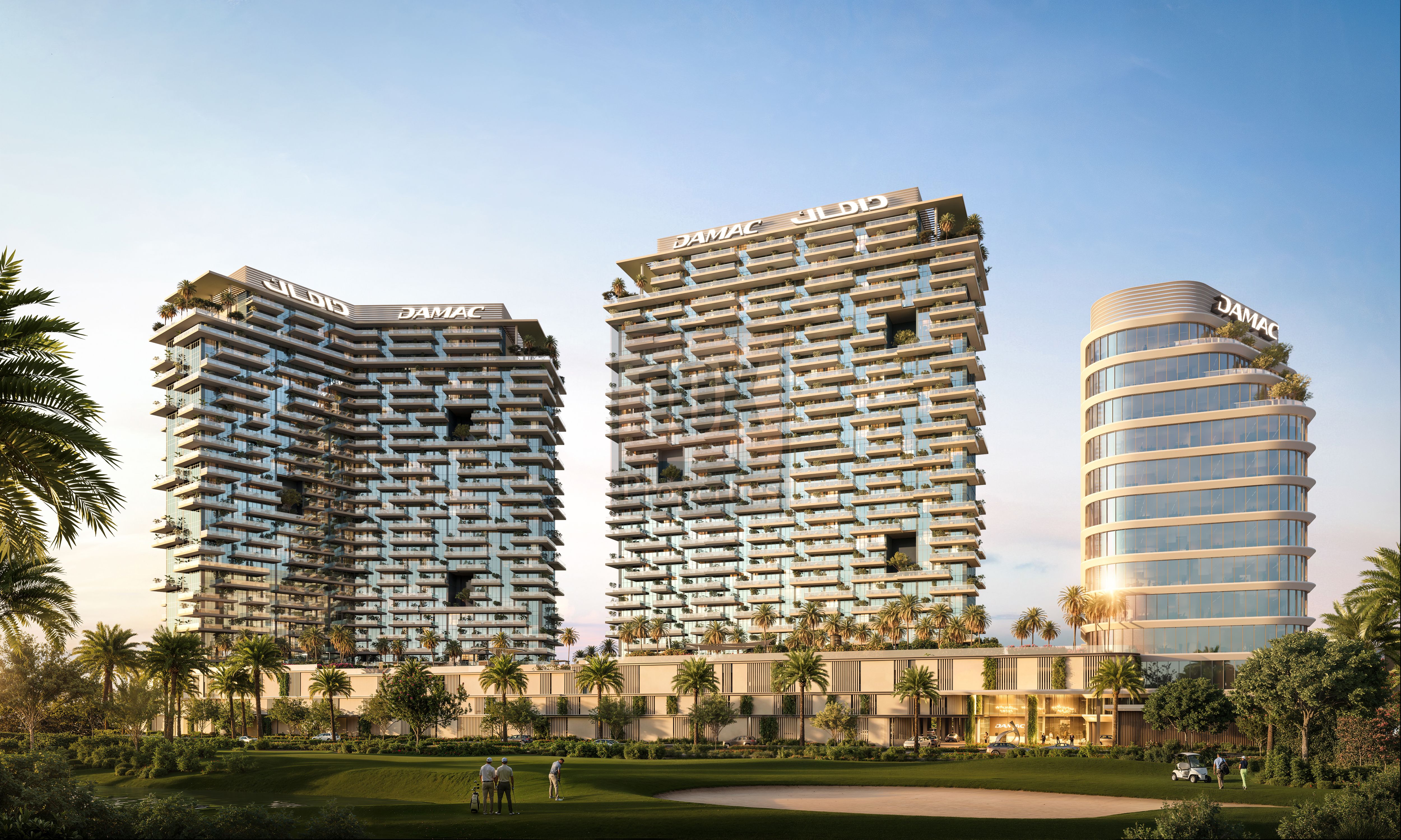 Golf Facing | Luxury Living | 1% Monthly Payment