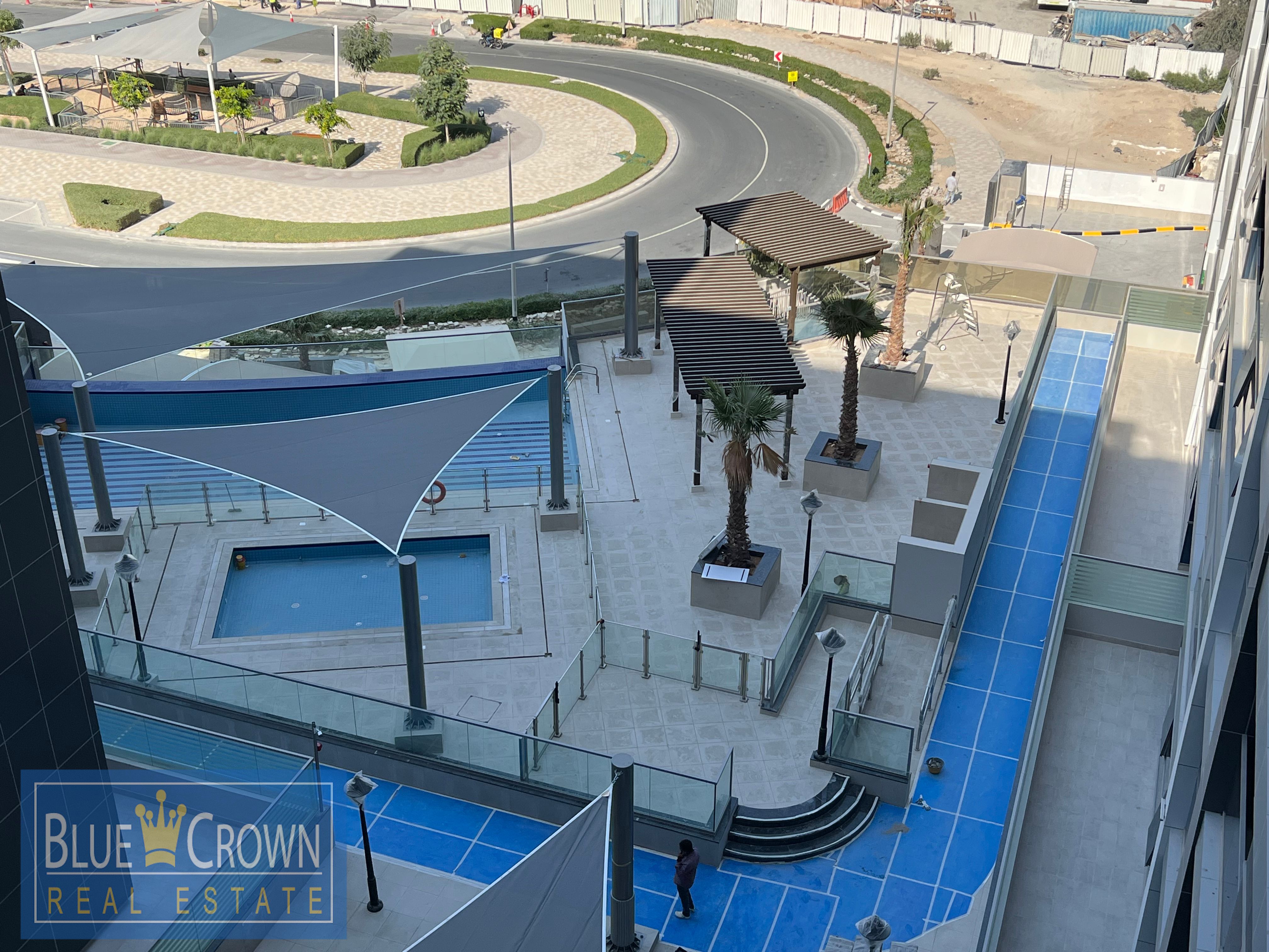 Brand New Building:Pool View:Open Kitchen:Spacious