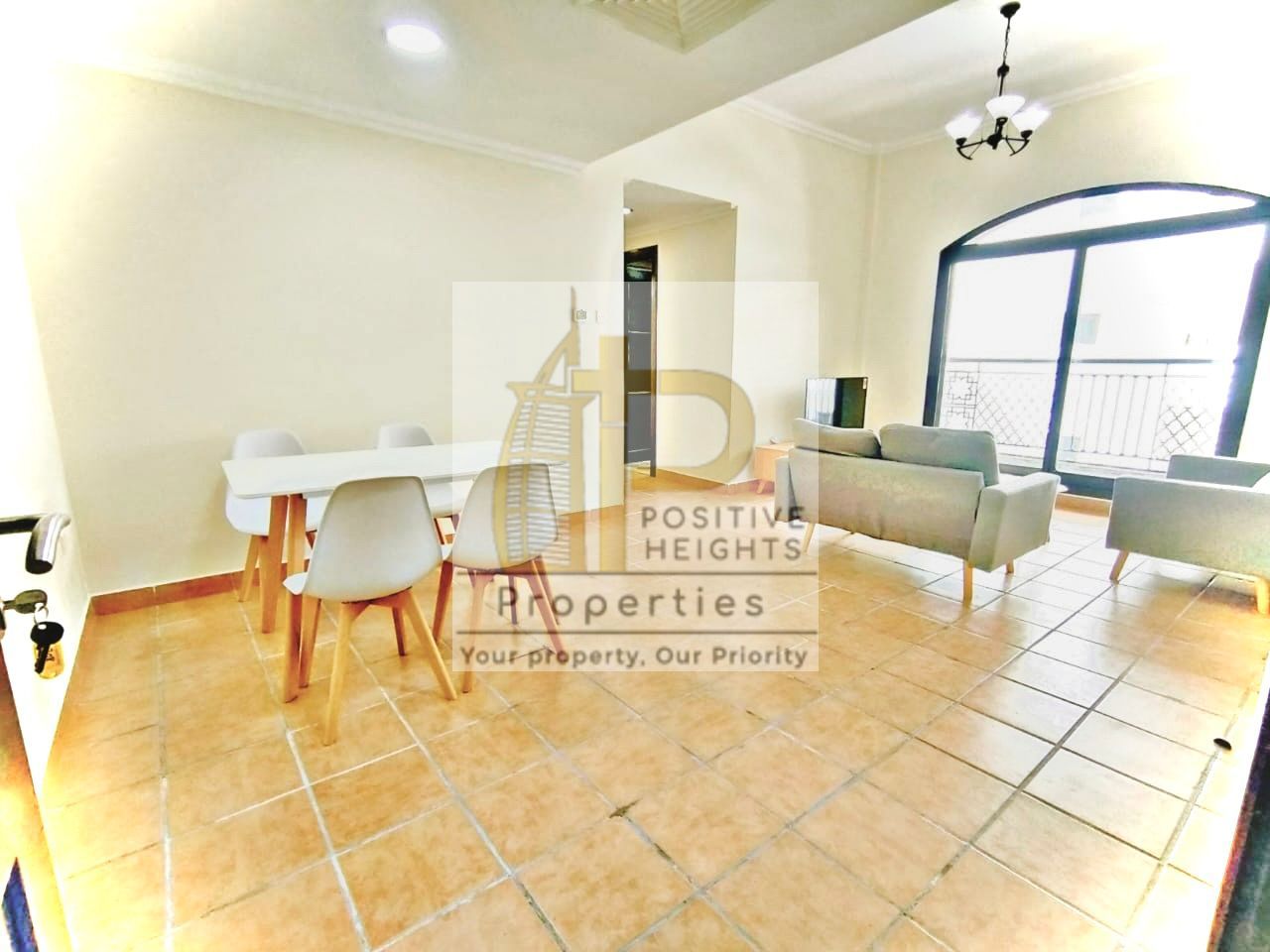 Close Kitchen | Spacious 1bhk Apartment |Fully Furnished | Close to Metro