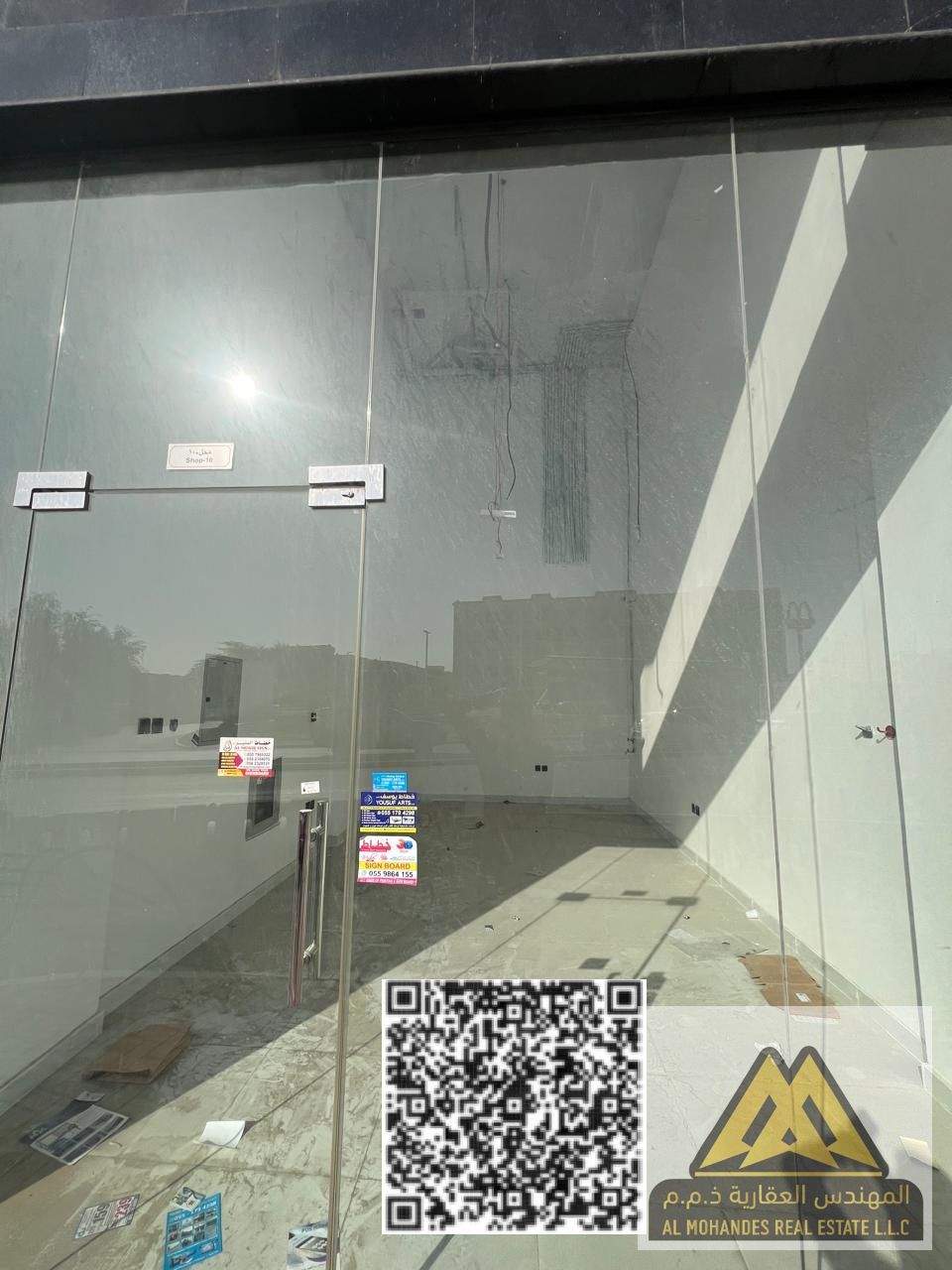 Commercial space for rent in Al Muwaihat 3, in a prime location ideal for starting any business. Located in a vibrant area close to residential areas