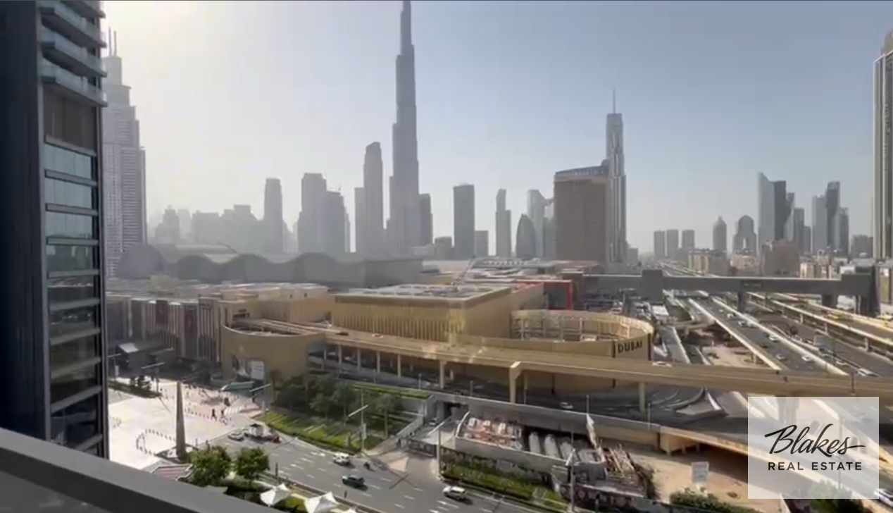 Best Priced 3BR | Full Burj/Dubai Mall View | Spacious Layout