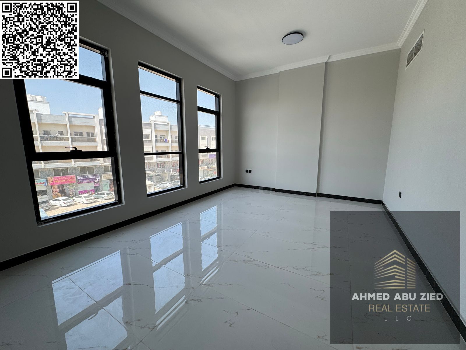 Annual Rent Brand New 2 Bedroom Apartment in Al Mowaihat 3 near Exit 311 and Choueifat School with Central AC Balcony and Free Month AED 58,000