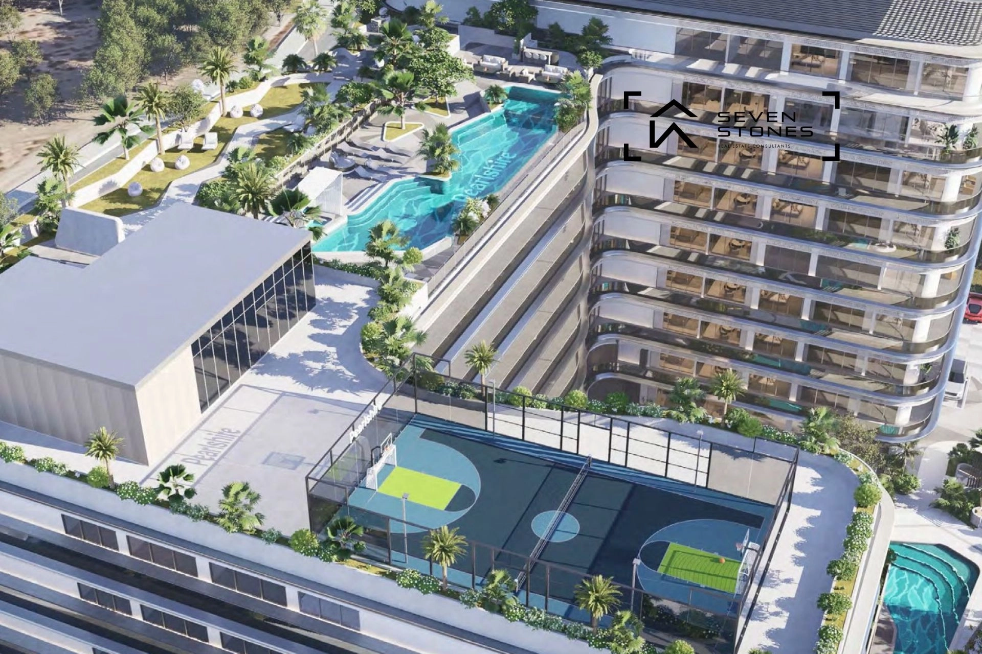 Garden & Pool View|Resort-Style Amenities|High ROI