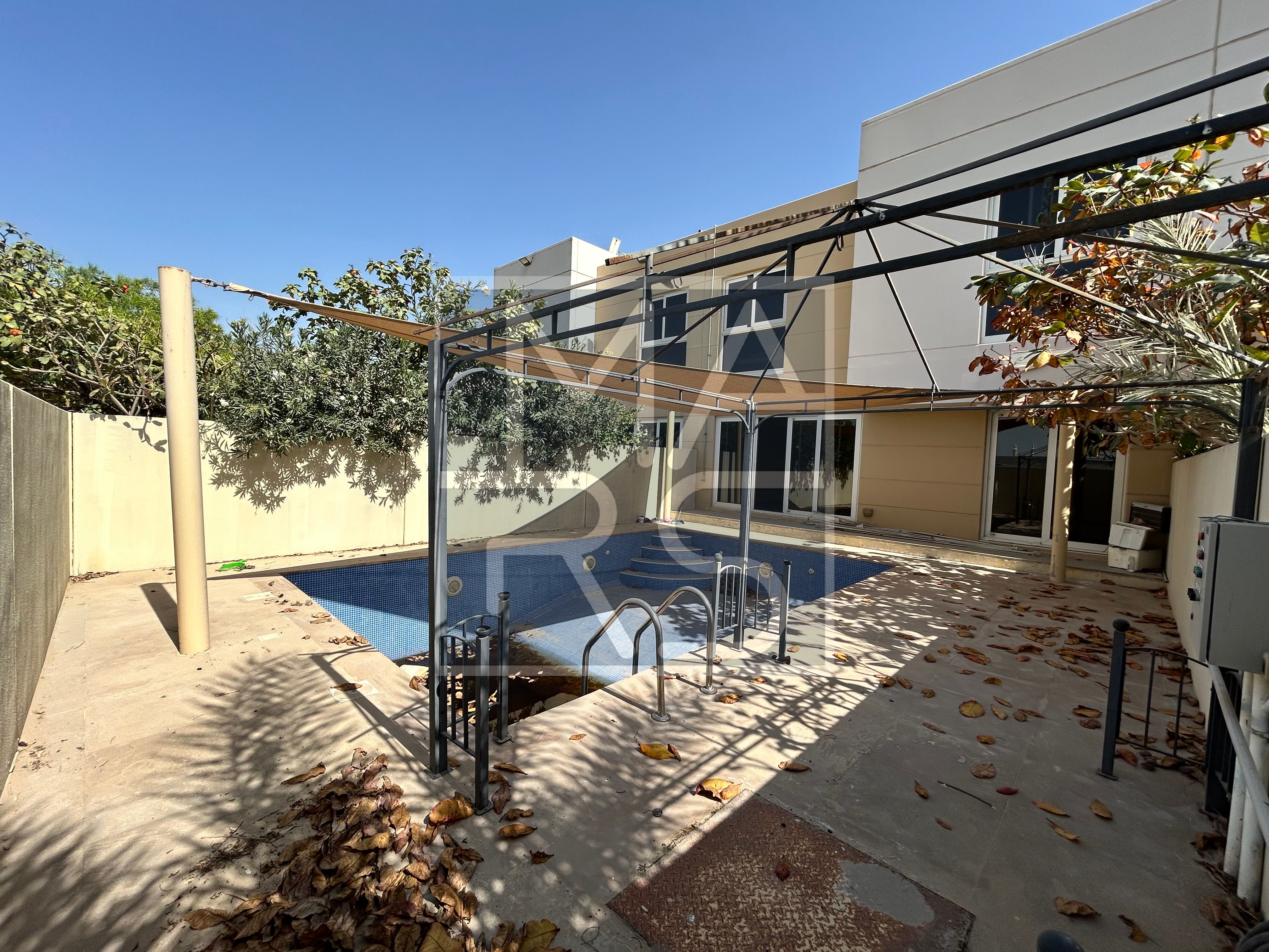 Ready To Move Single Row With Pool In Heart Of Sharjah