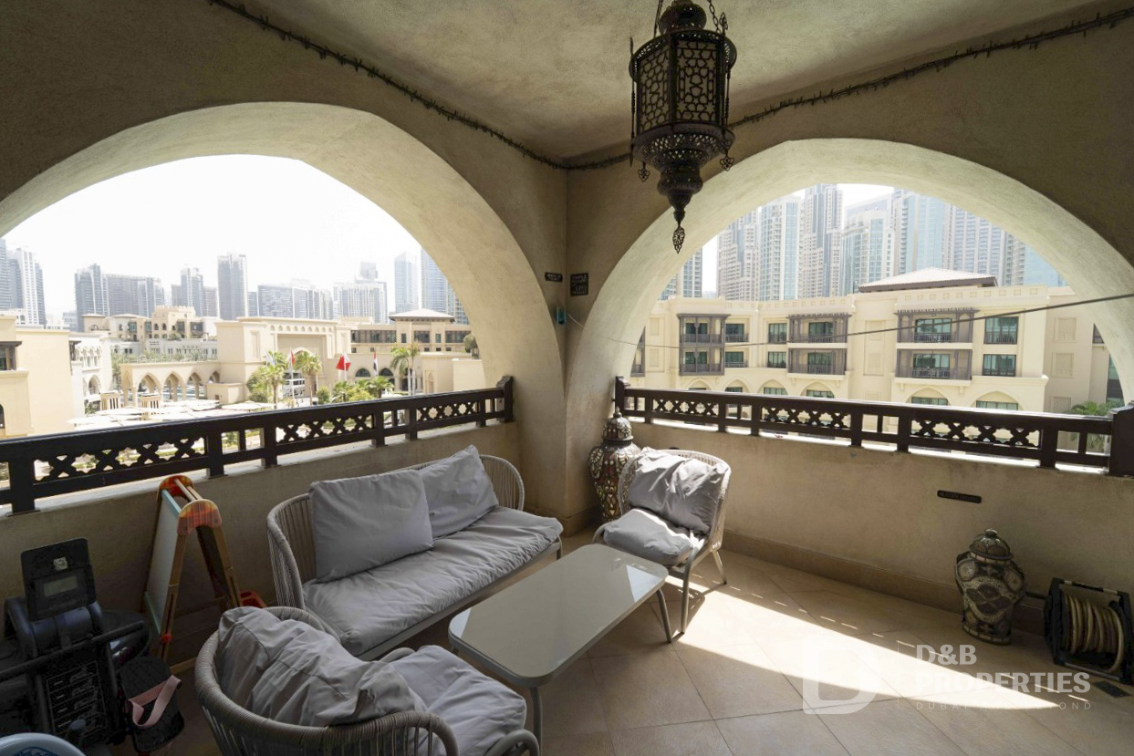 Burj and Fountain View | Available April | Furnish