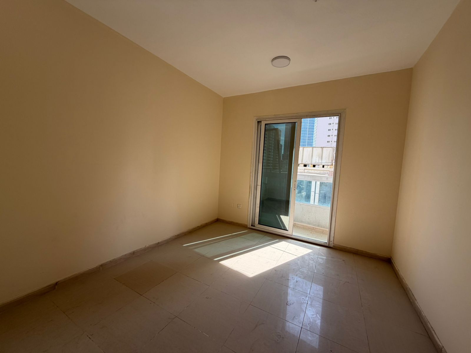 1-bhk with open view | 700 sq. ft. | Special price | Al Khan – directly on Dubai exit | Family building