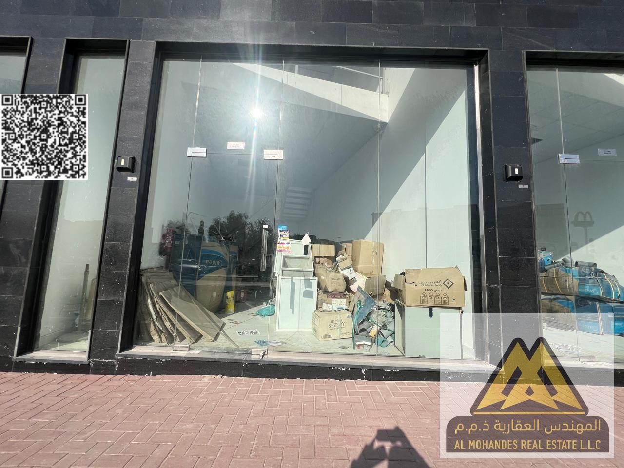 Commercial shops are available for rent in Al Muwaihat 3, in a prime and vibrant location suitable for starting various businesses. It is close to res