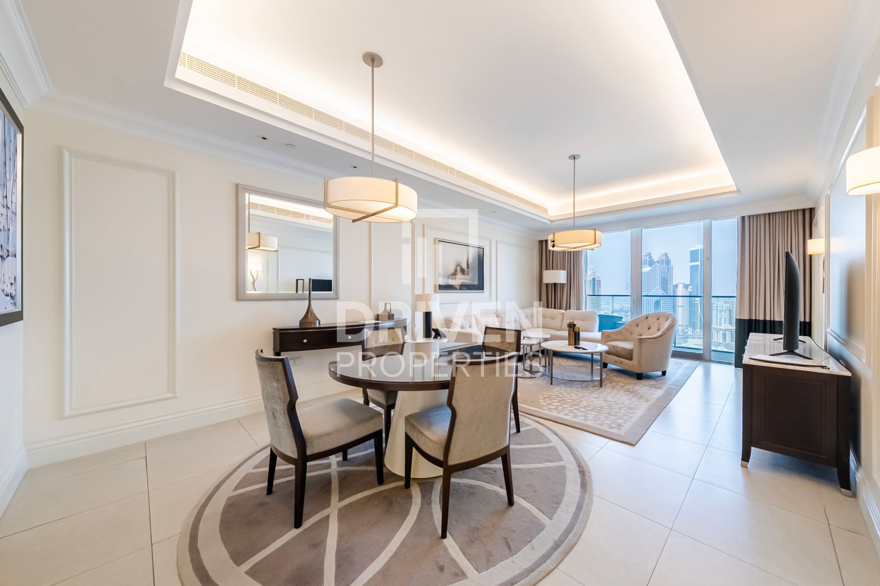 Fully Furnished | High Floor | Ready to Move In