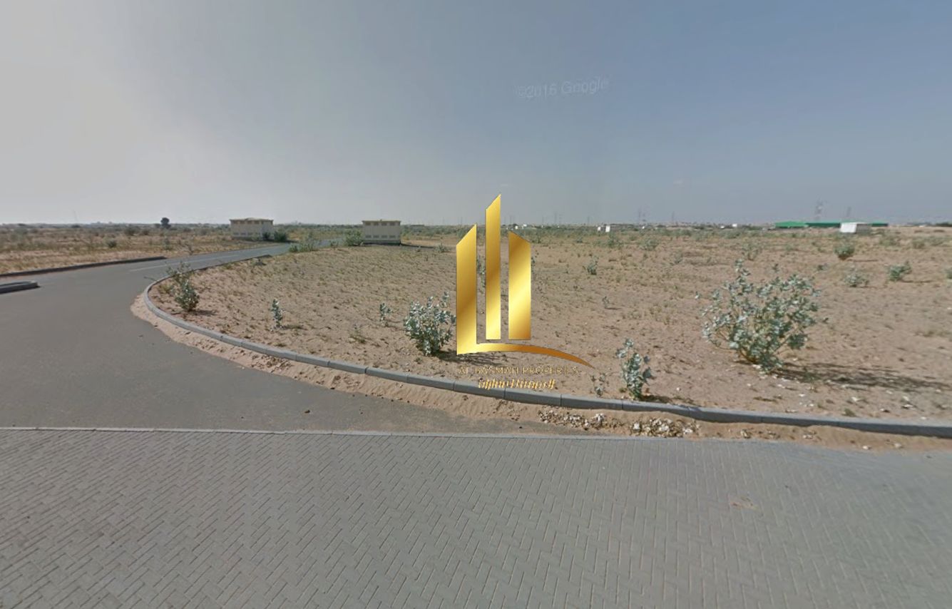 Prime Location Industrial Land For Sale Al Arqoub Industrial Area Sharjah Near Al Hamriyah Road